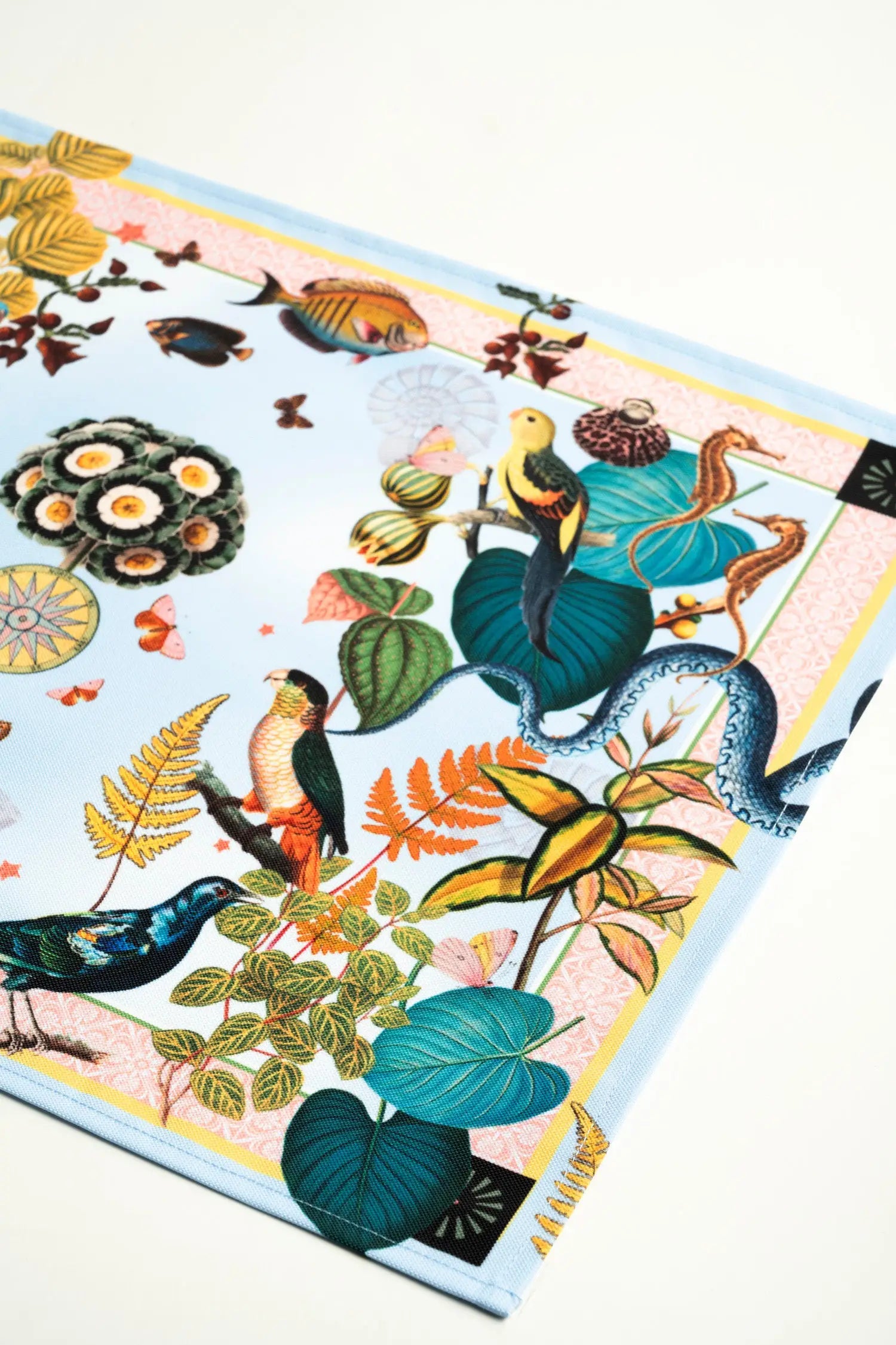 Placemat - Mar Del Cielo Pink