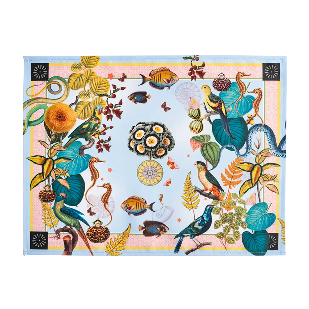 Placemat - Mar Del Cielo Pink