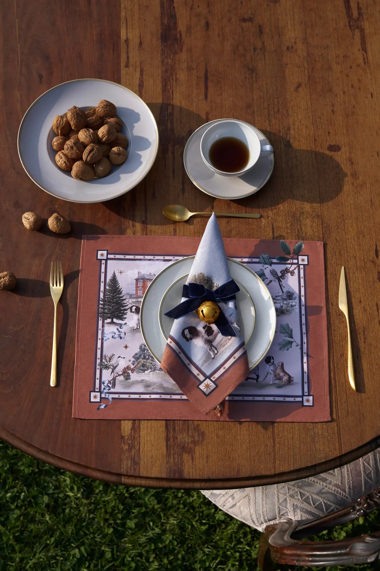 Made from water-resistant polyester and printed using high-quality sublimation techniques, these placemats ensure vivid colors and durability.