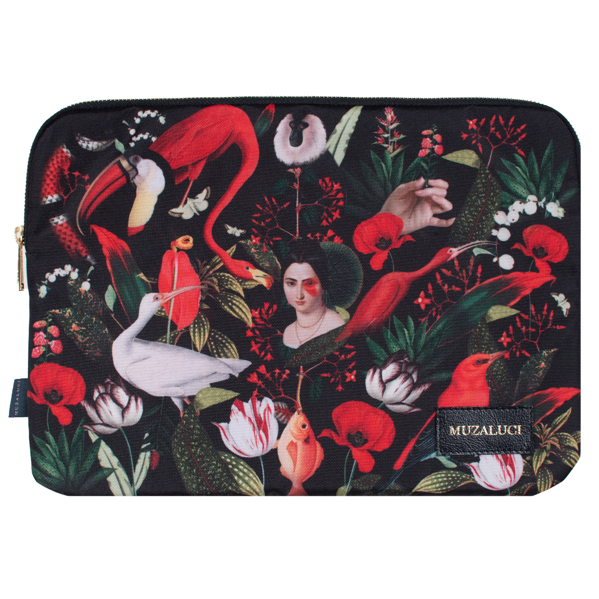Laptop Cases - Red Jungle