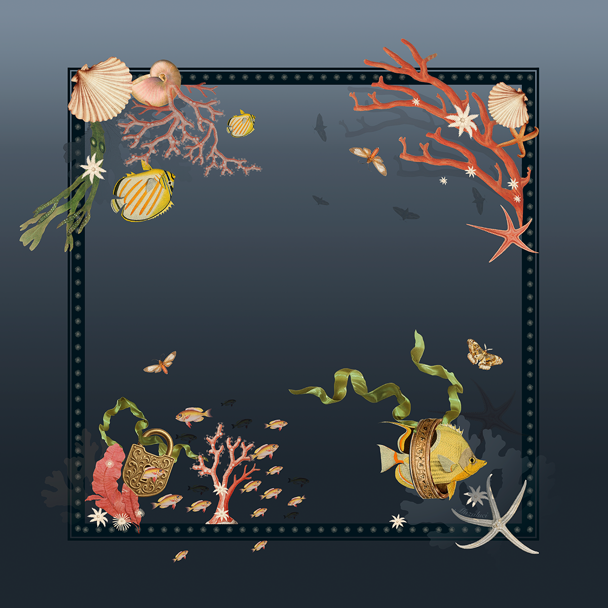 Napkins - Coralina