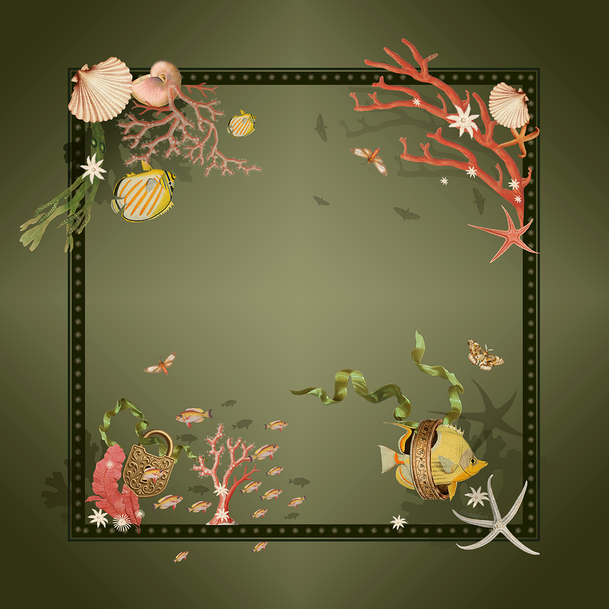 Napkins - Coralina