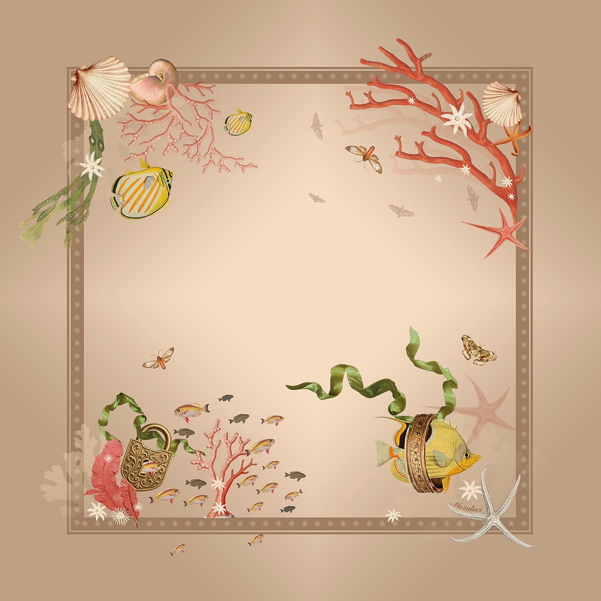 Napkins - Coralina