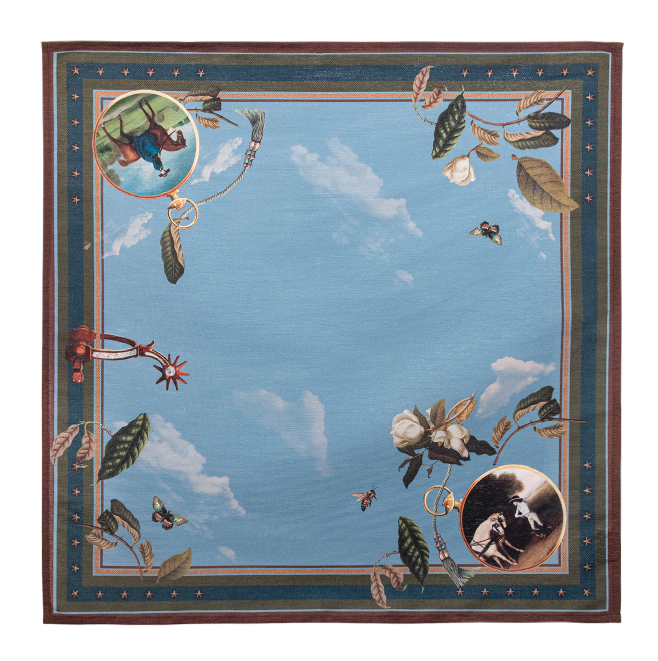 Beige linen napkins for formal dinners