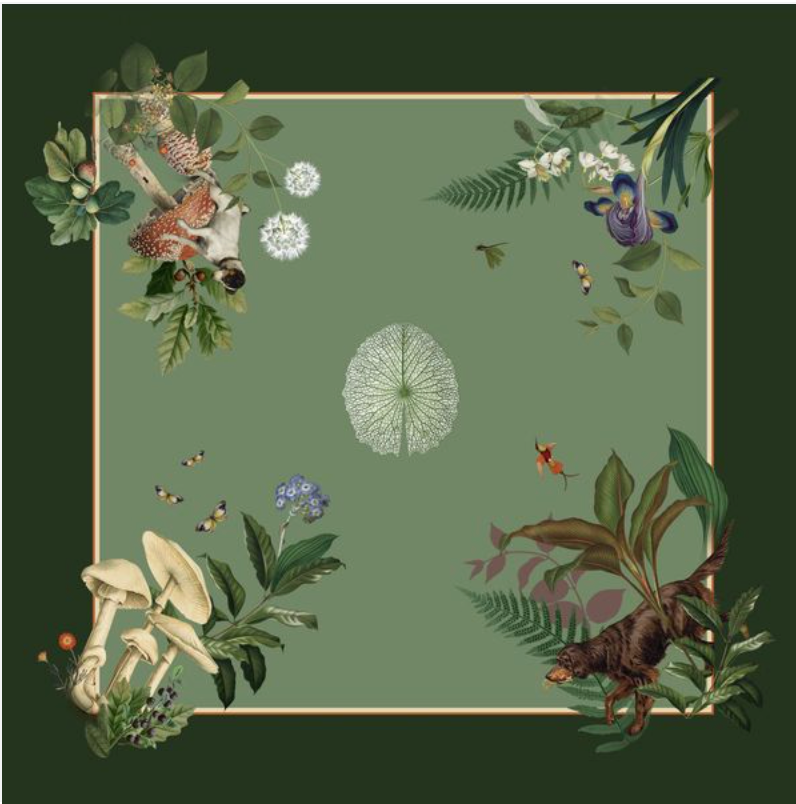 The Forest Animals - Napkins