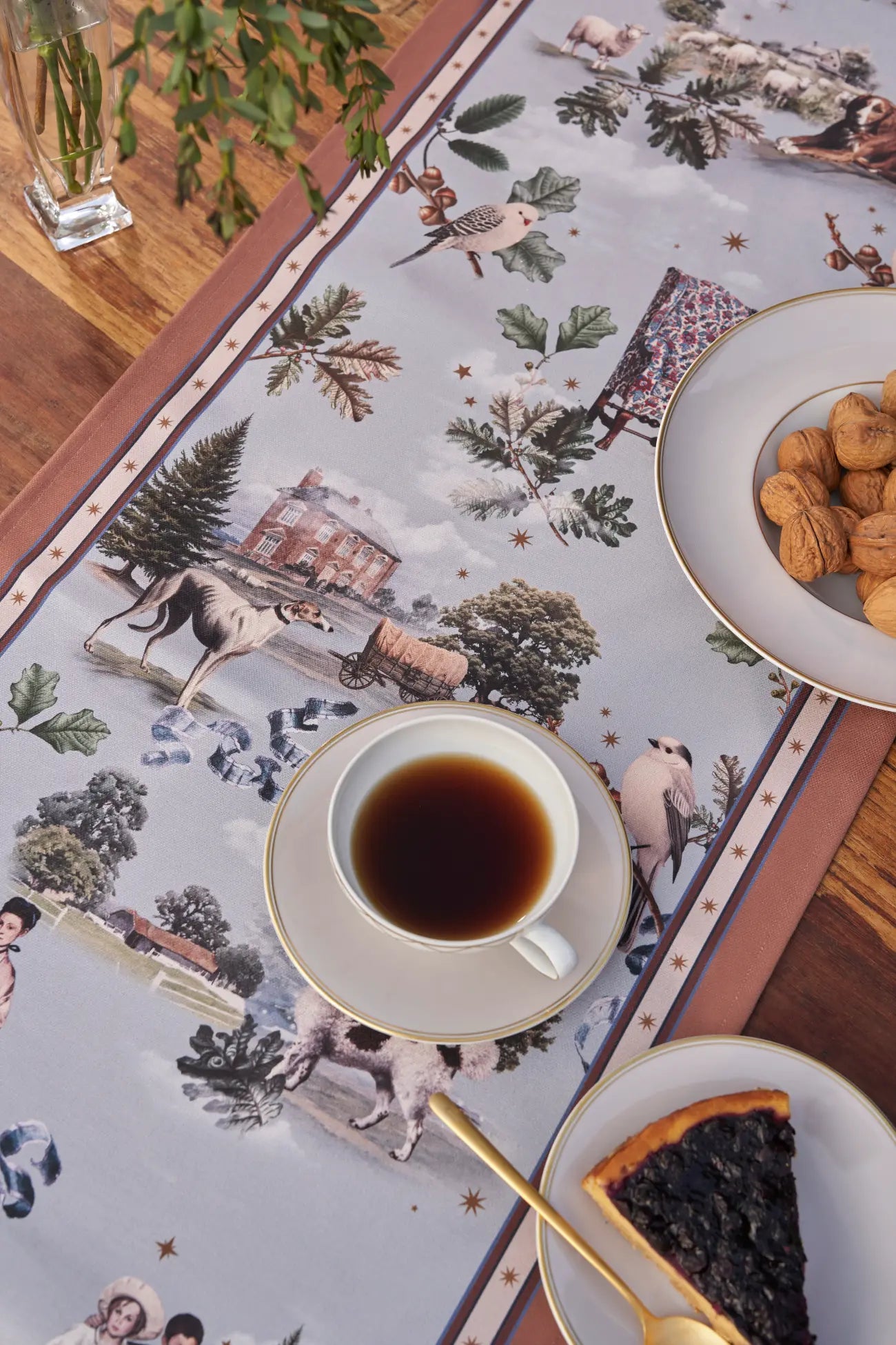 Elevate your dining table with MUZALUCI’s beautifully crafted napkins and coasters. Made from high-quality polyester and printed using advanced sublimation techniques, these accessories feature a sleek tone-on-tone hem. Perfect for creating a memorable dining experience.