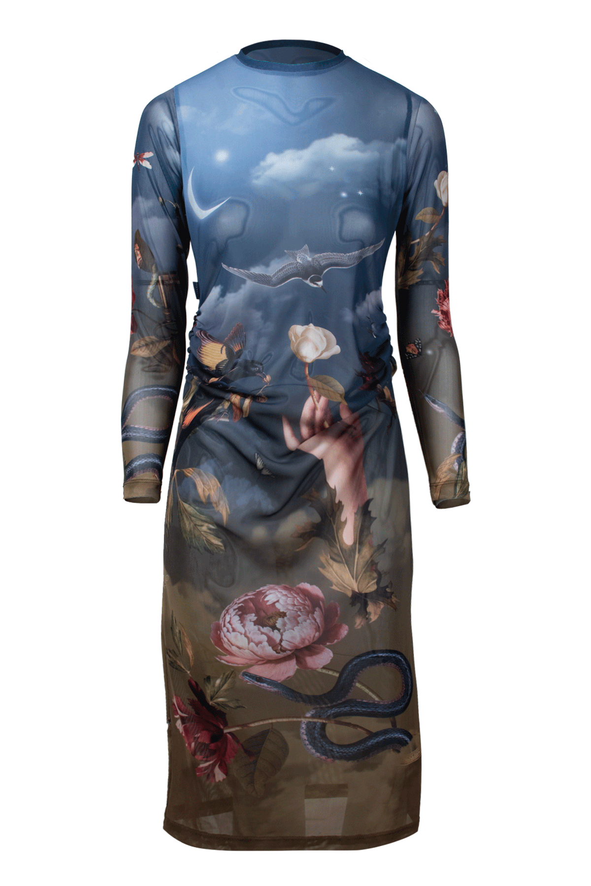 Mesh Dress - Eden