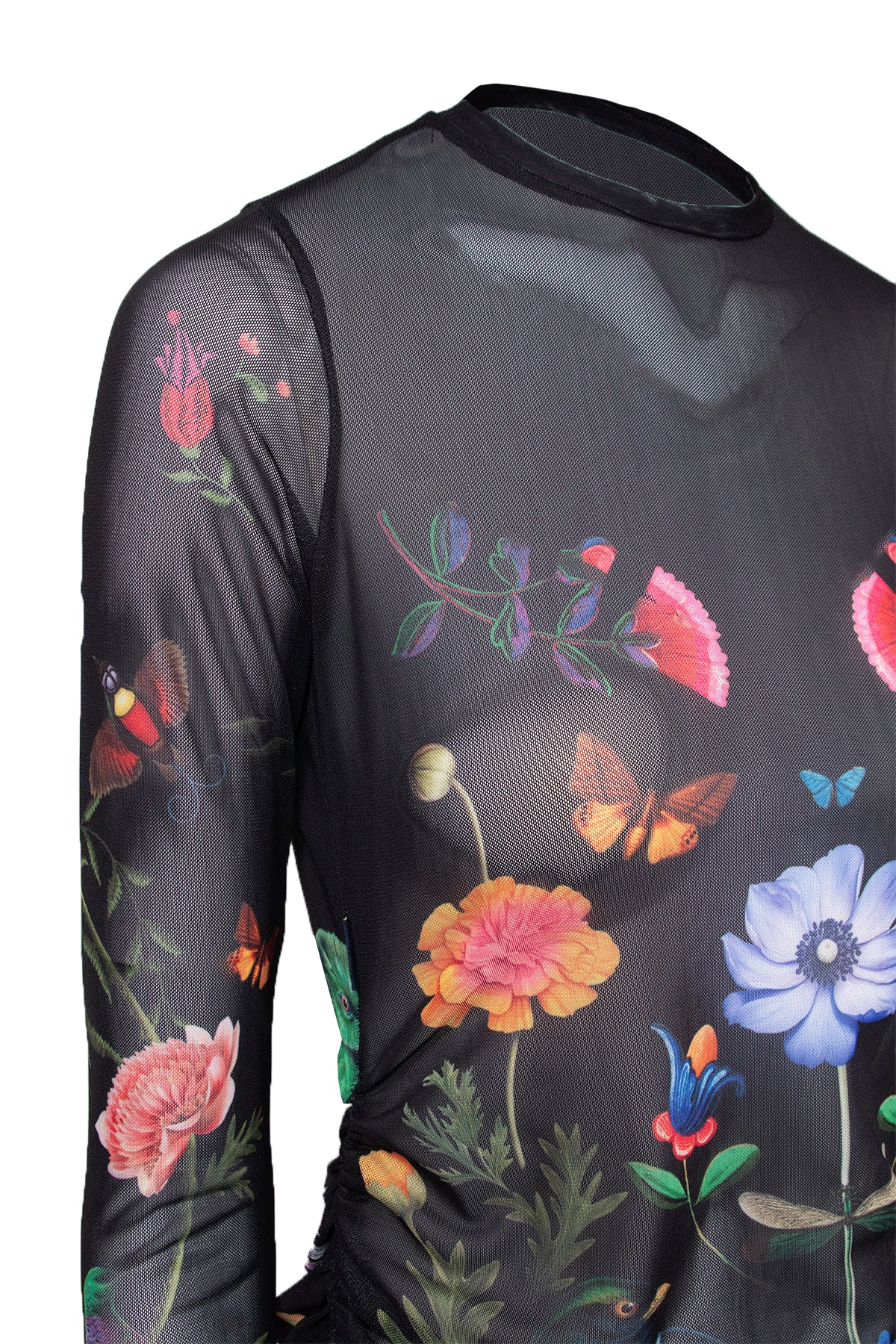 Mesh Dress - Mexica