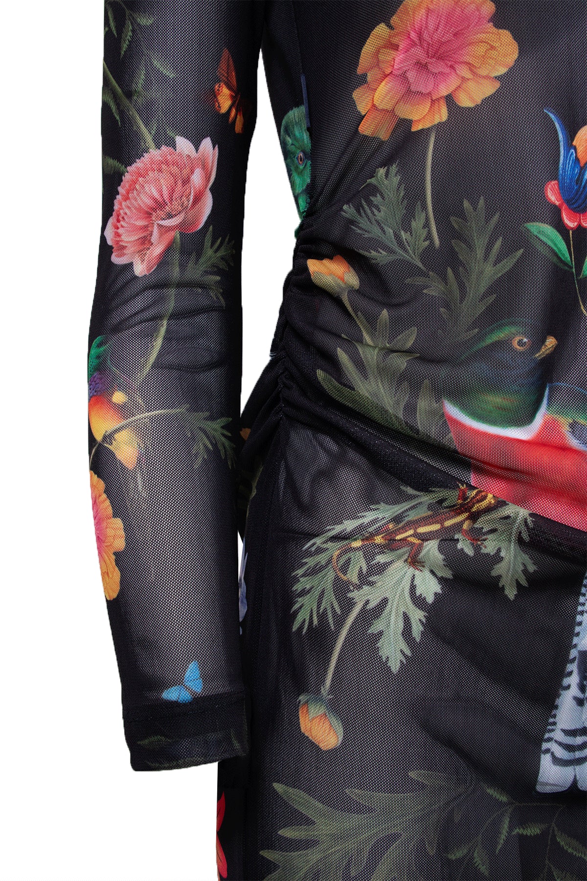 Mesh Dress - Mexica