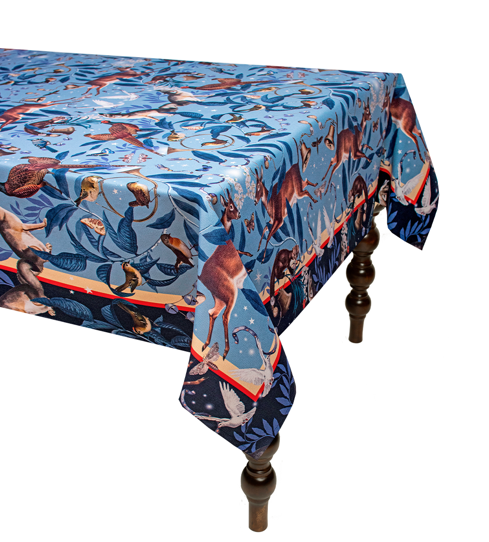 Navidad Invierno - Tablecloth