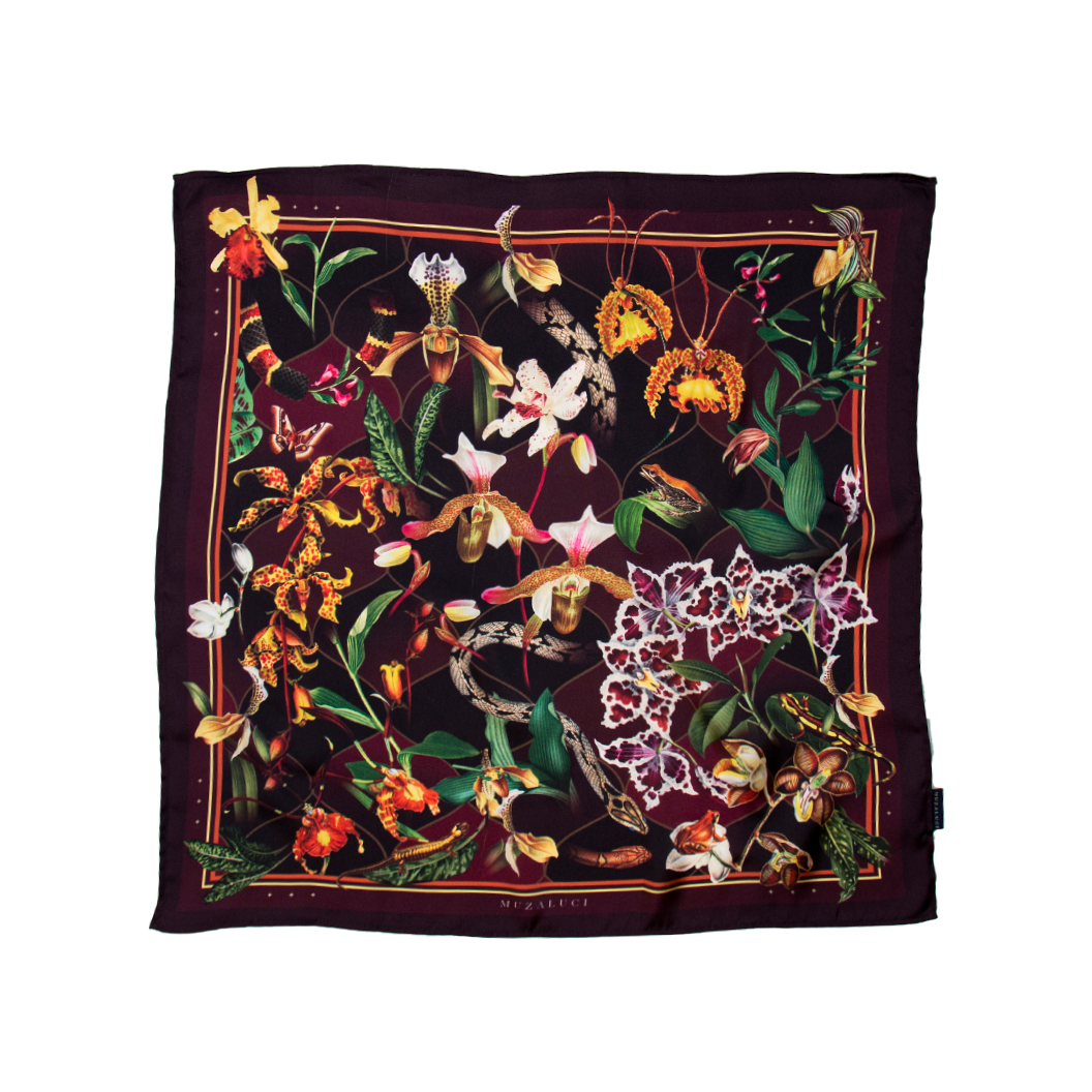 Orquideas Tigre - Scarf