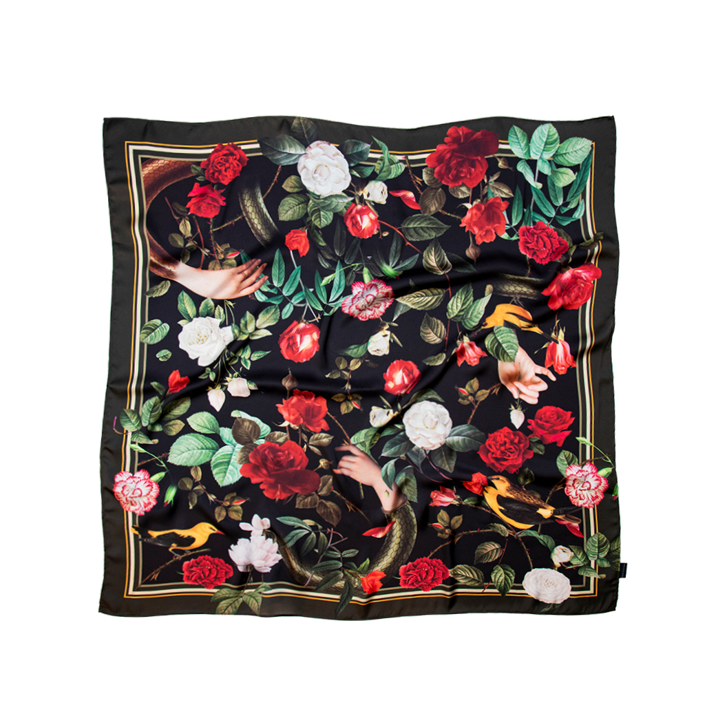 Roses - Scarf