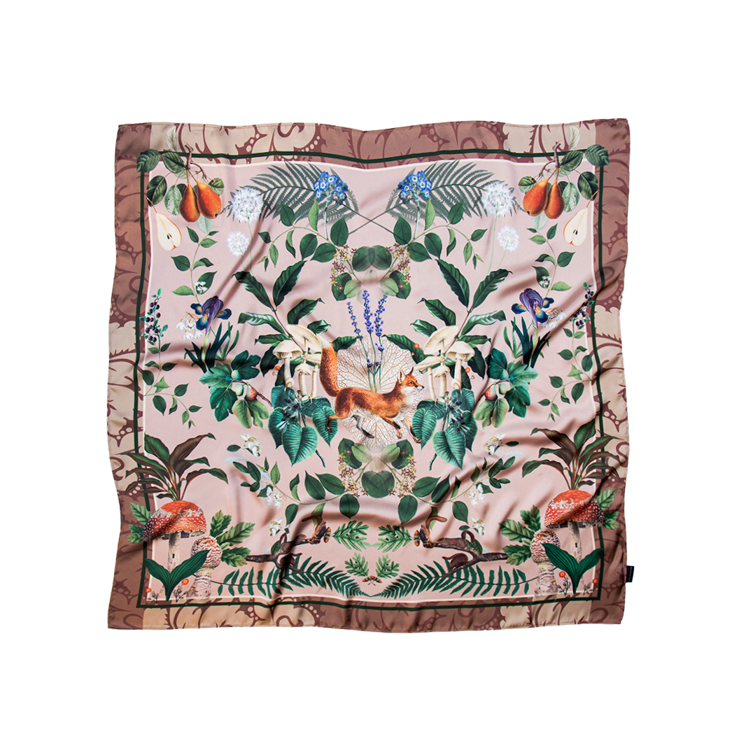 The Forest Sand -Scarf