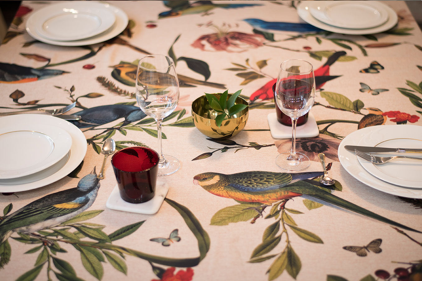 Wild Birds - Tablecloth