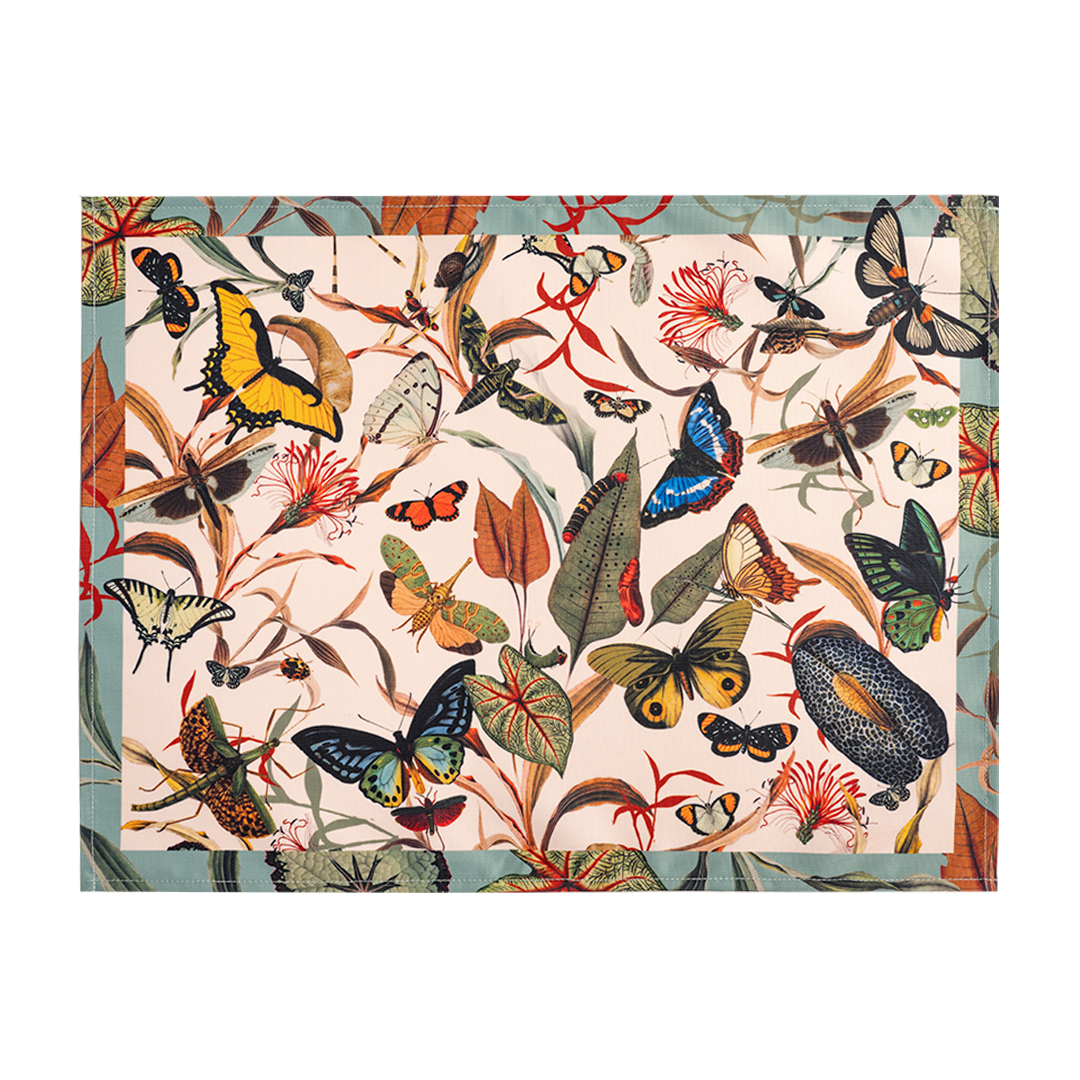 Butterfly Aqua - Placemat