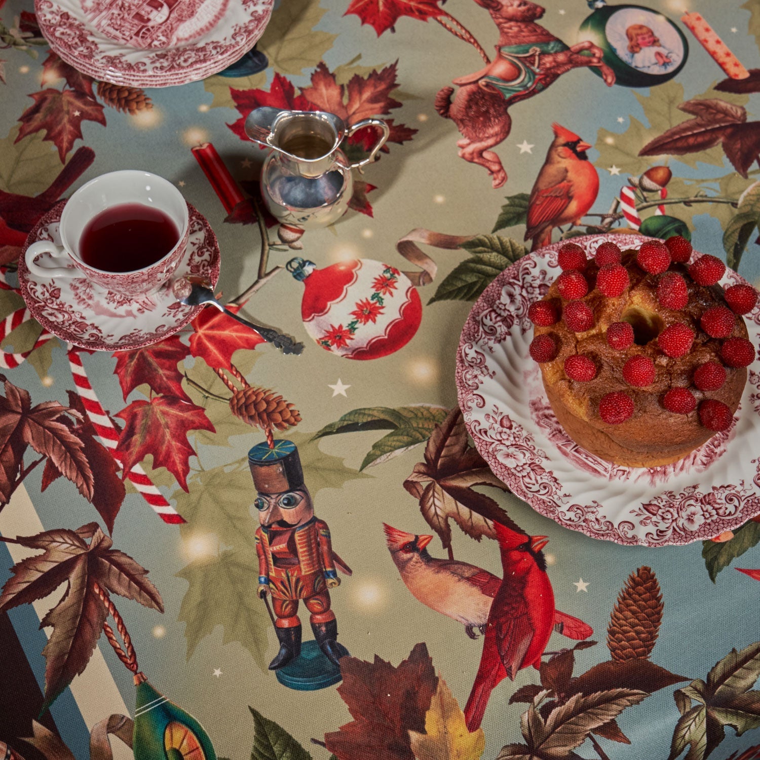 Navidad Cascanueces - Tablecloth