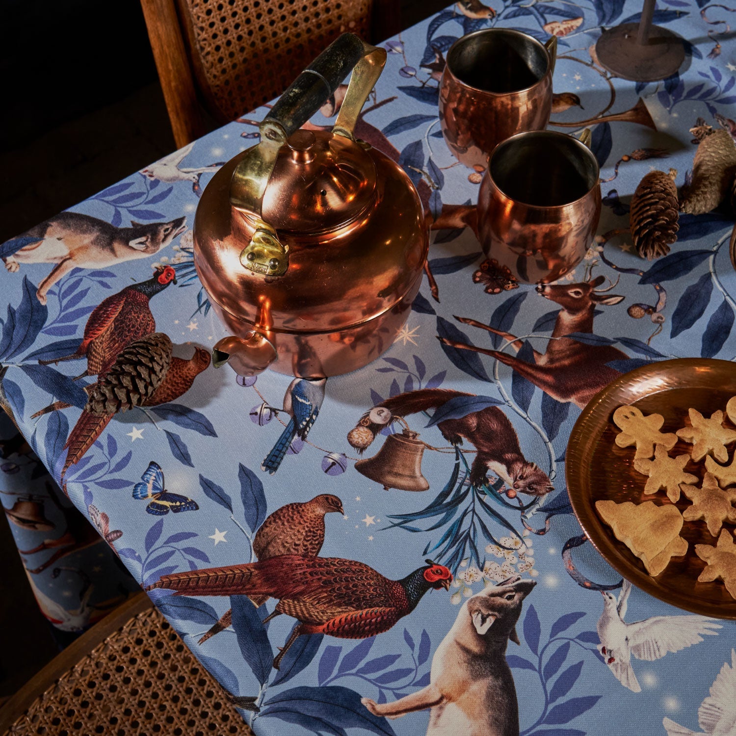 Navidad Invierno - Tablecloth