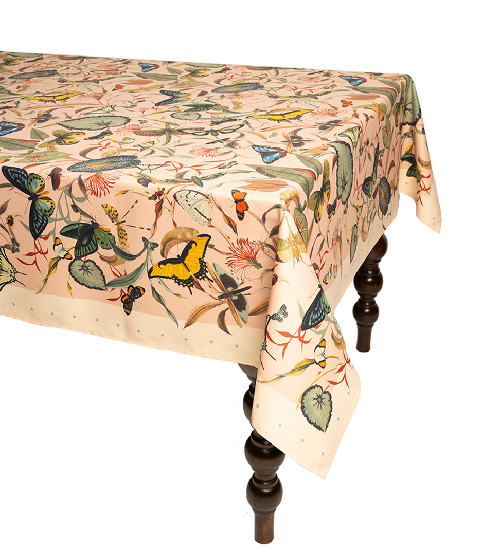 Butterfly Ivory - Tablecloth