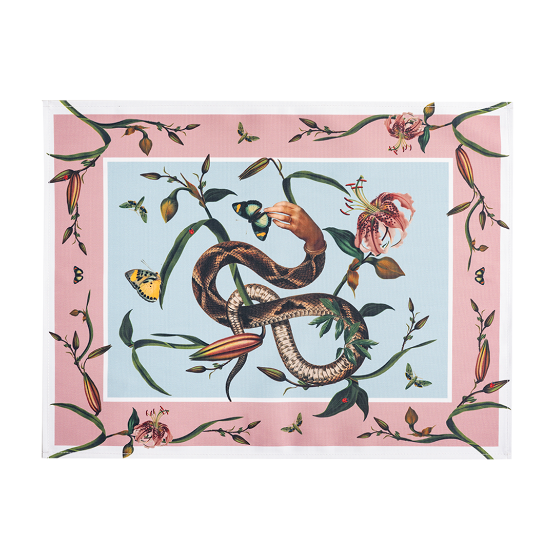 Hand Snake - Placemat
