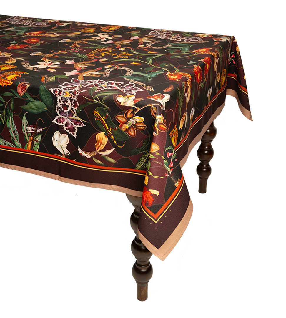 Orquideas Tigre - Tablecloth