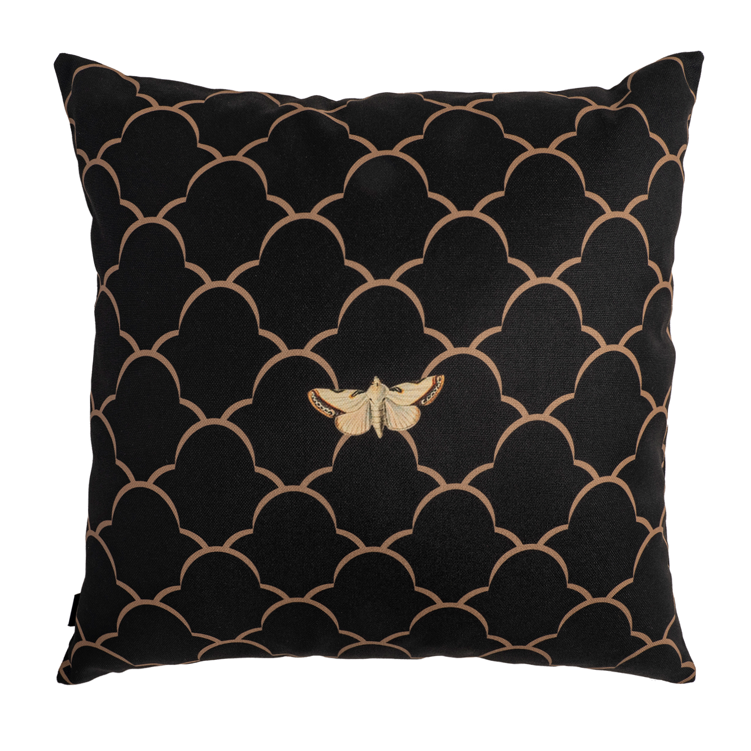 Red Jungle Dark - Canvas Pillow