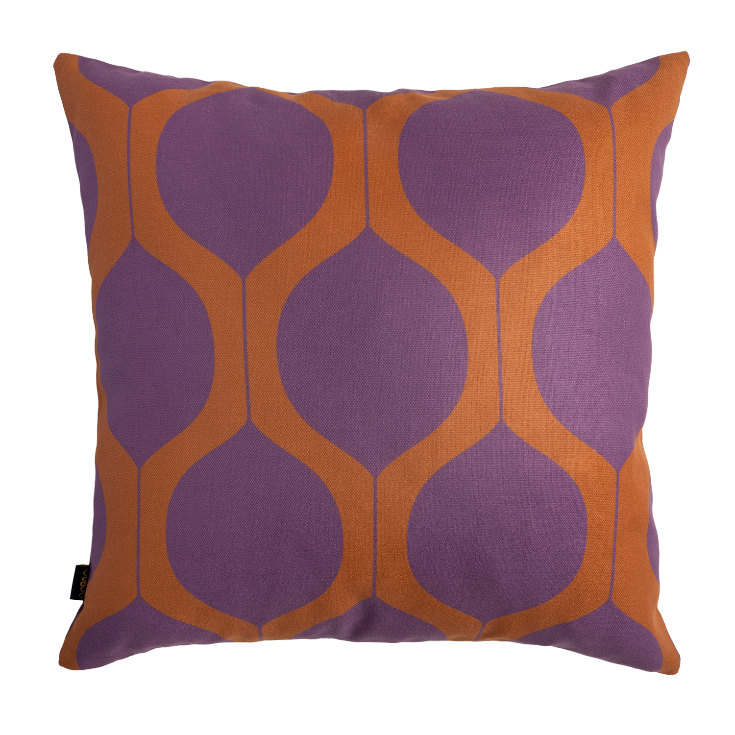 Retro Dove - Canvas Pillow