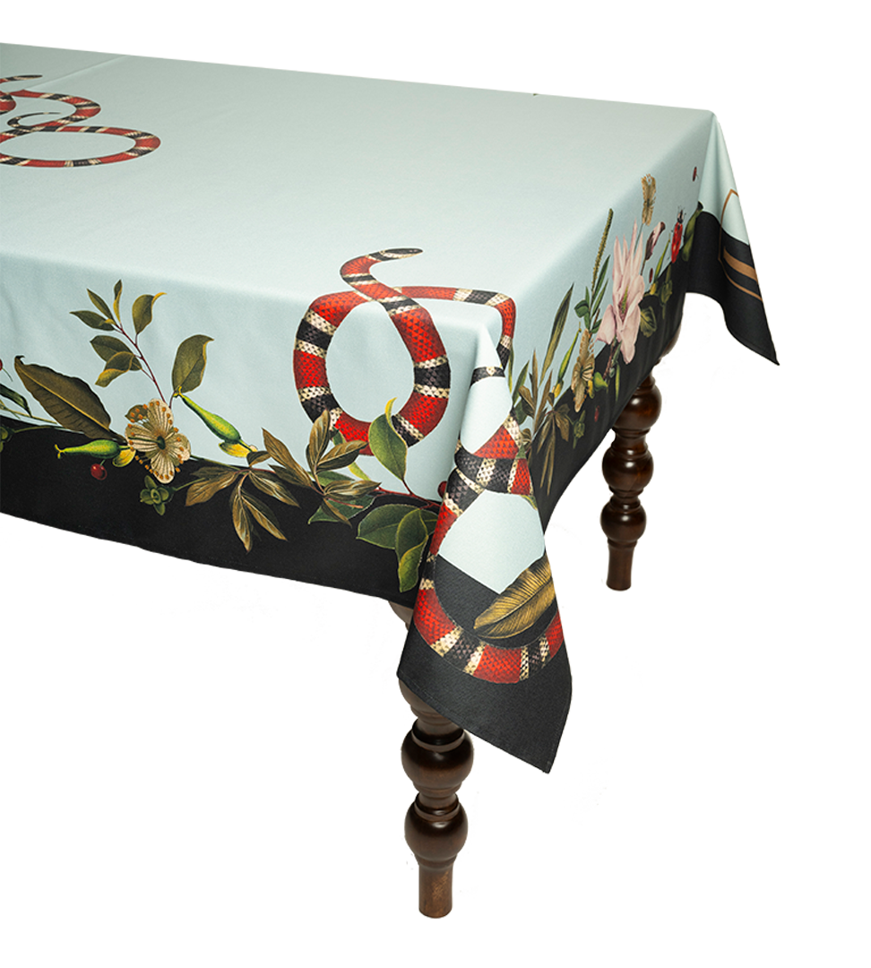 Serpent Blue - Tablecloth