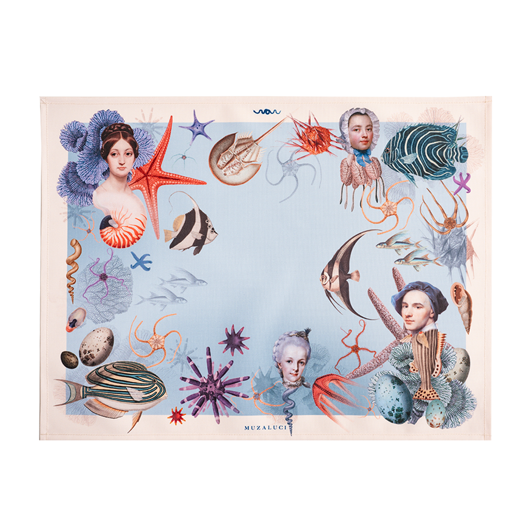 Surreal Sea Ivory - Placemat
