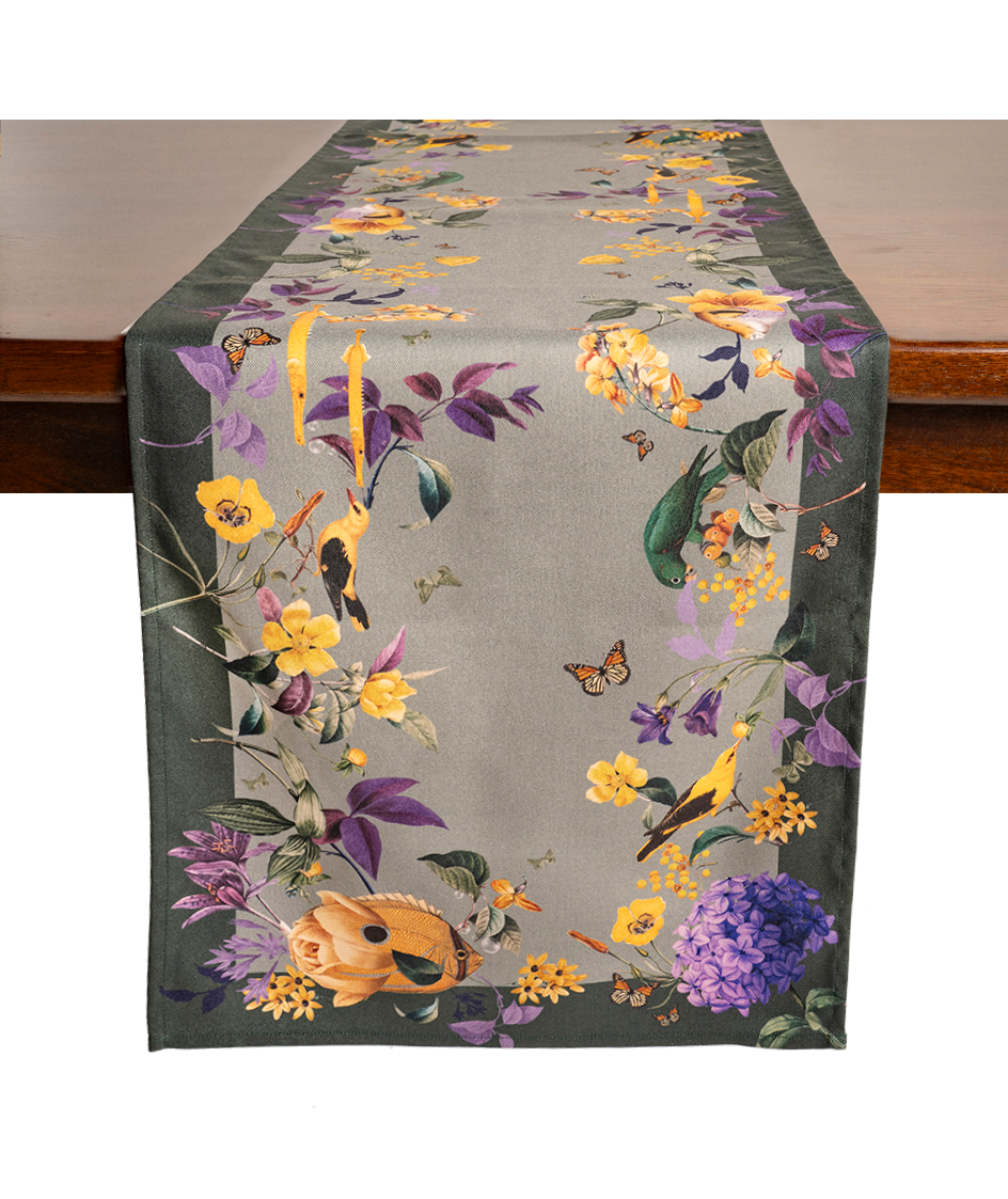 Amarello Green - Table Runner