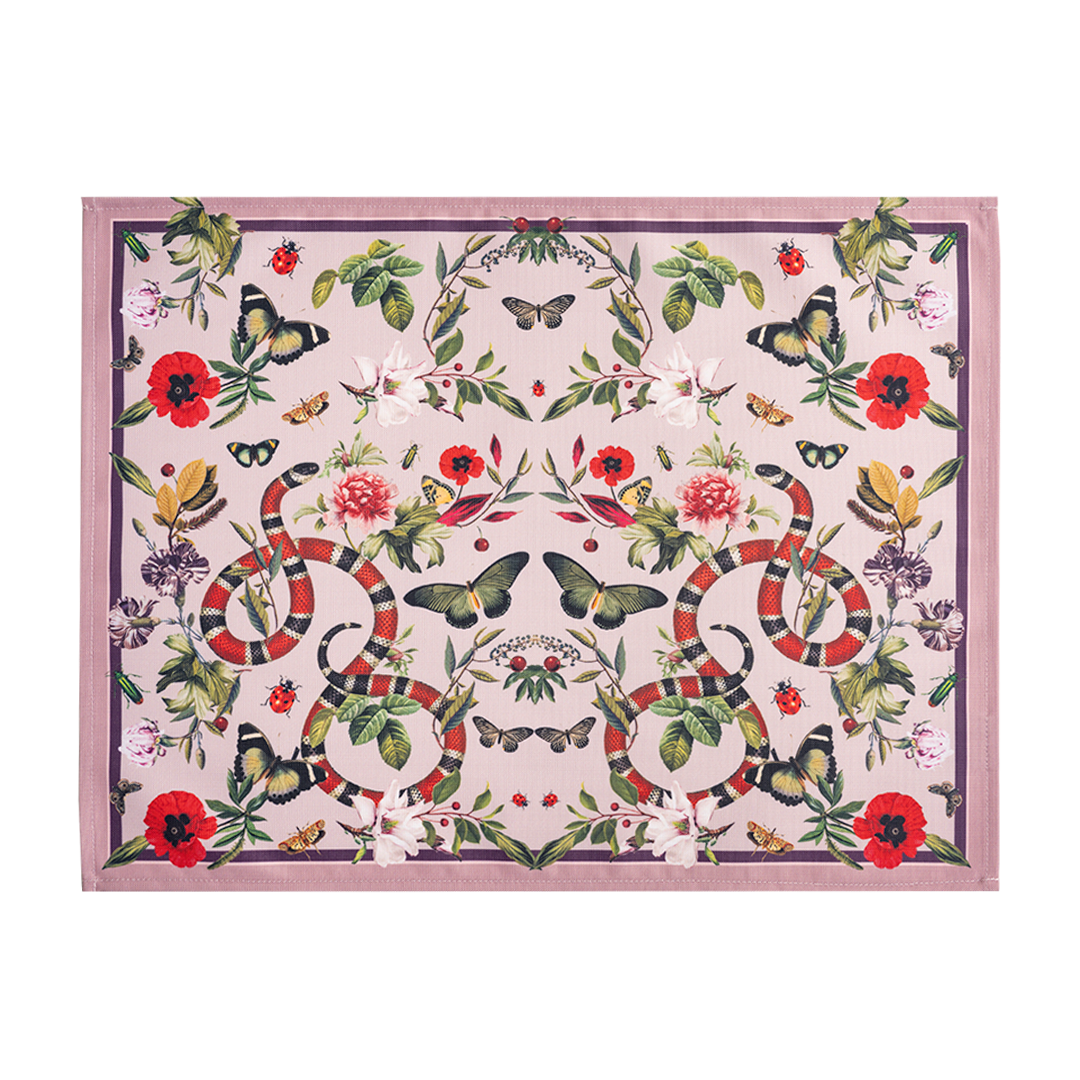 Serpent Pink - Placemat