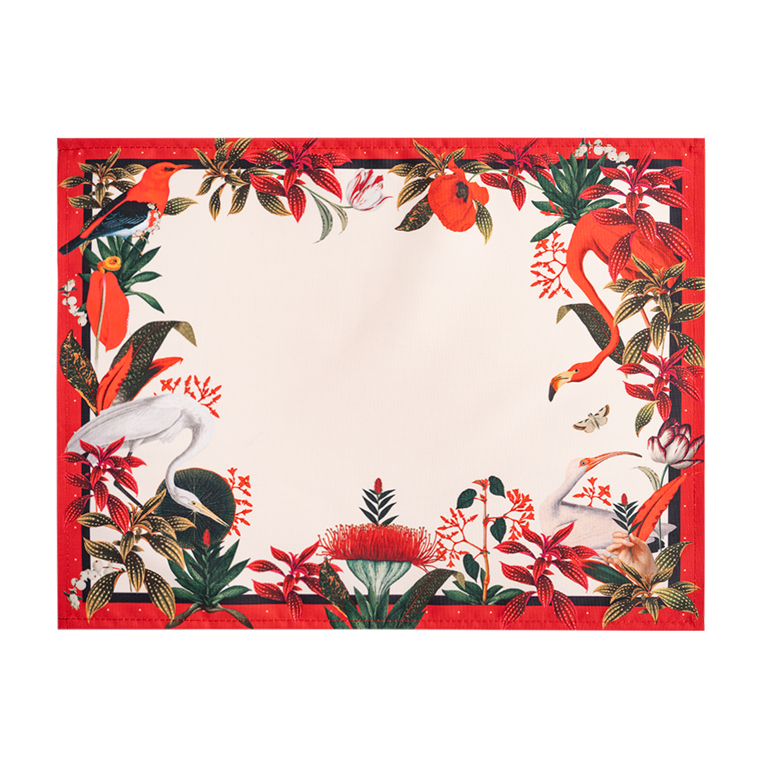 Red Jungle - Placemat
