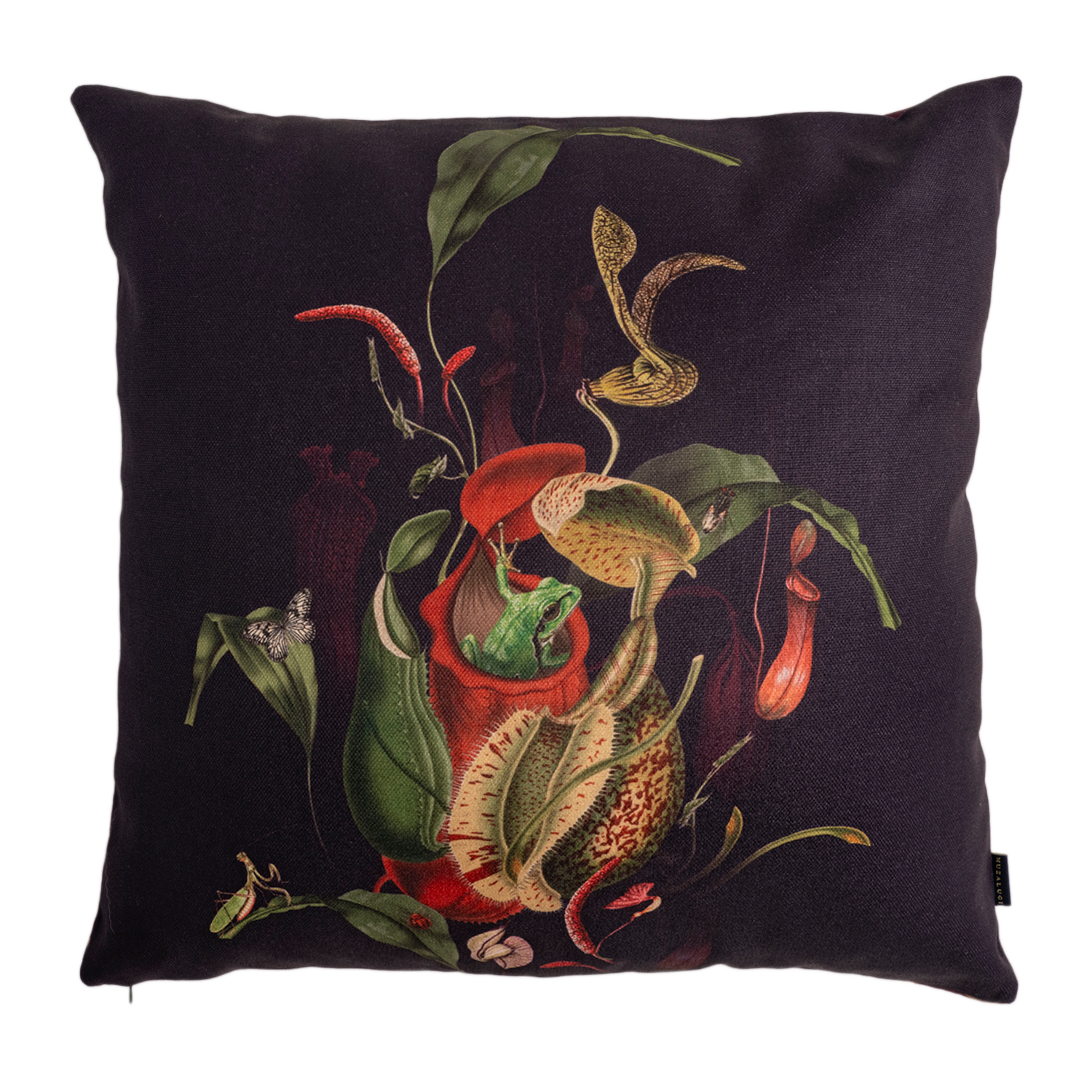 Carnivora Leaves - Canvas Pillow