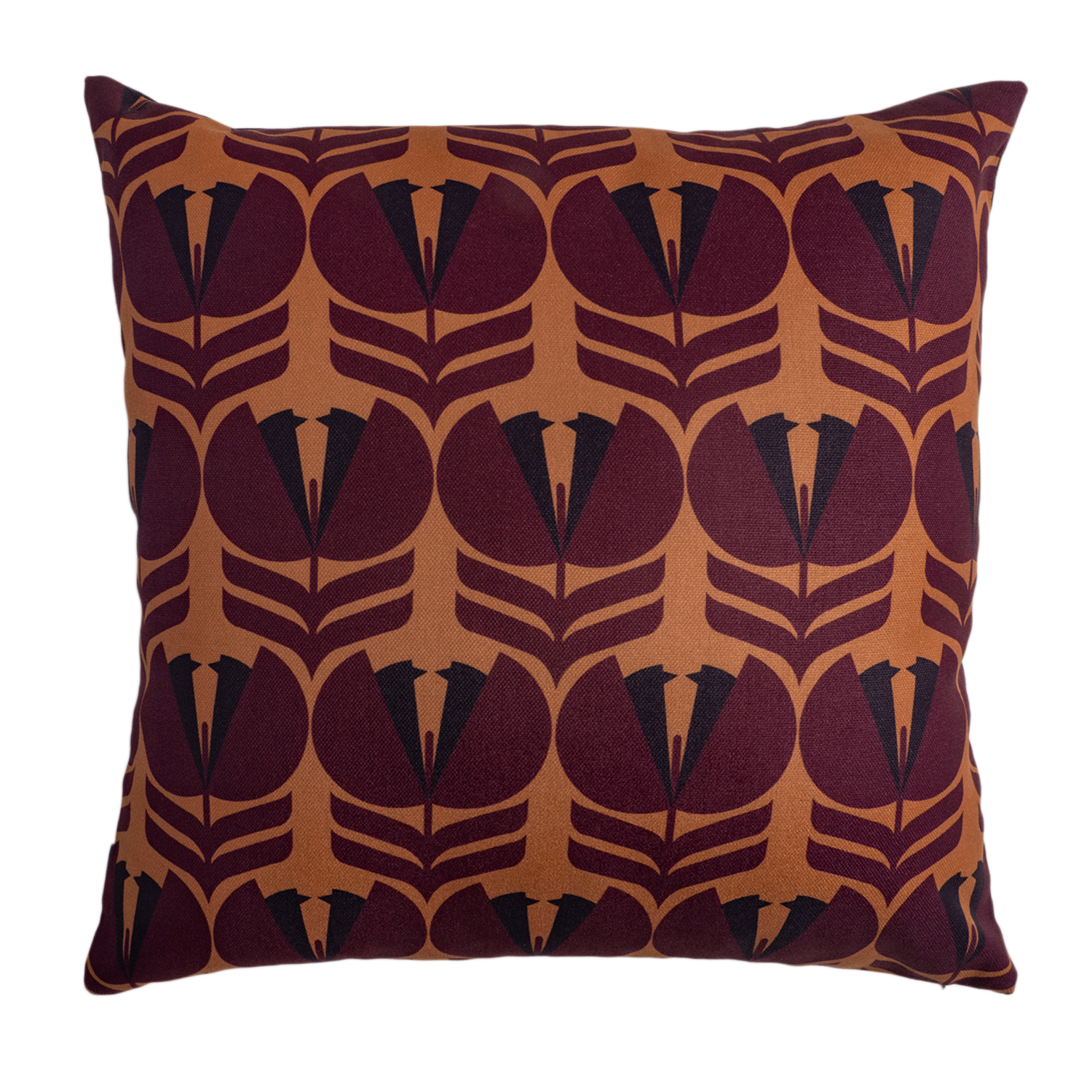 Carnivora Leaves - Canvas Pillow