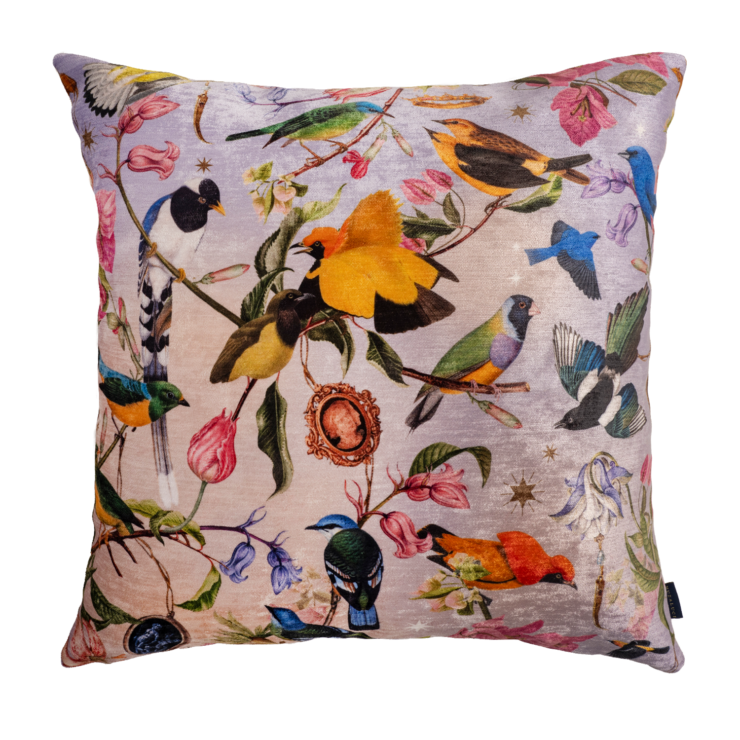 Alegria - Velvet Pillow