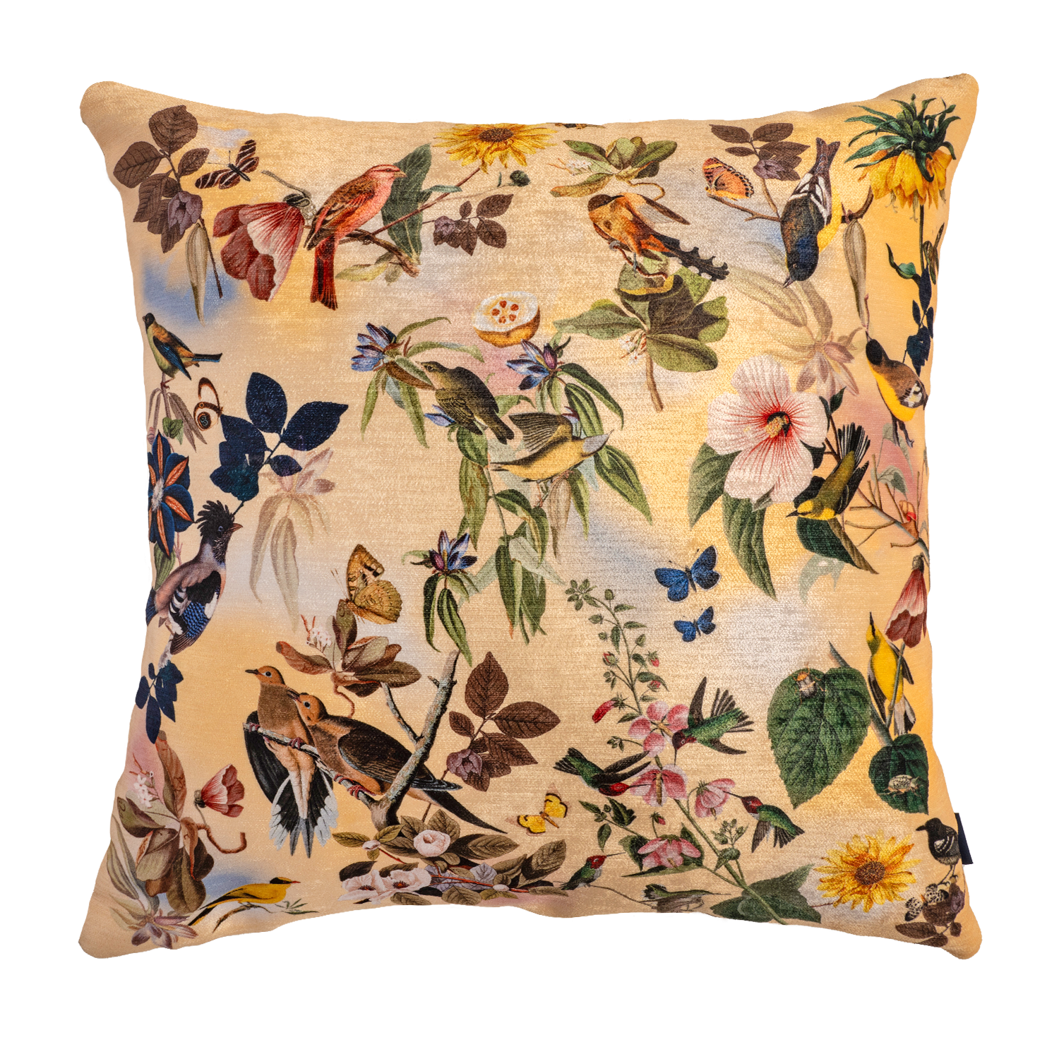 Autum Green - Velvet Pillow