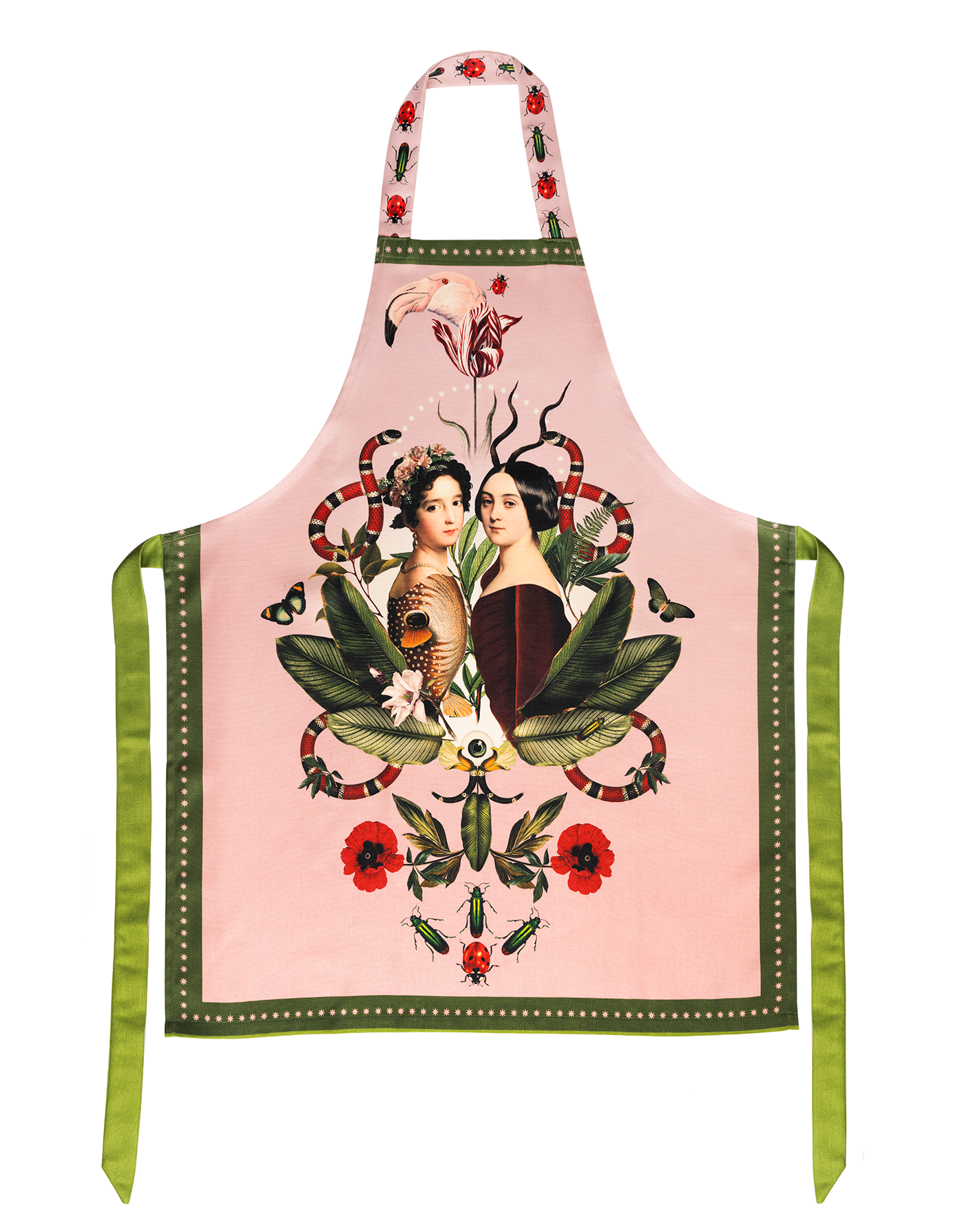 Bestiario Pink - Apron