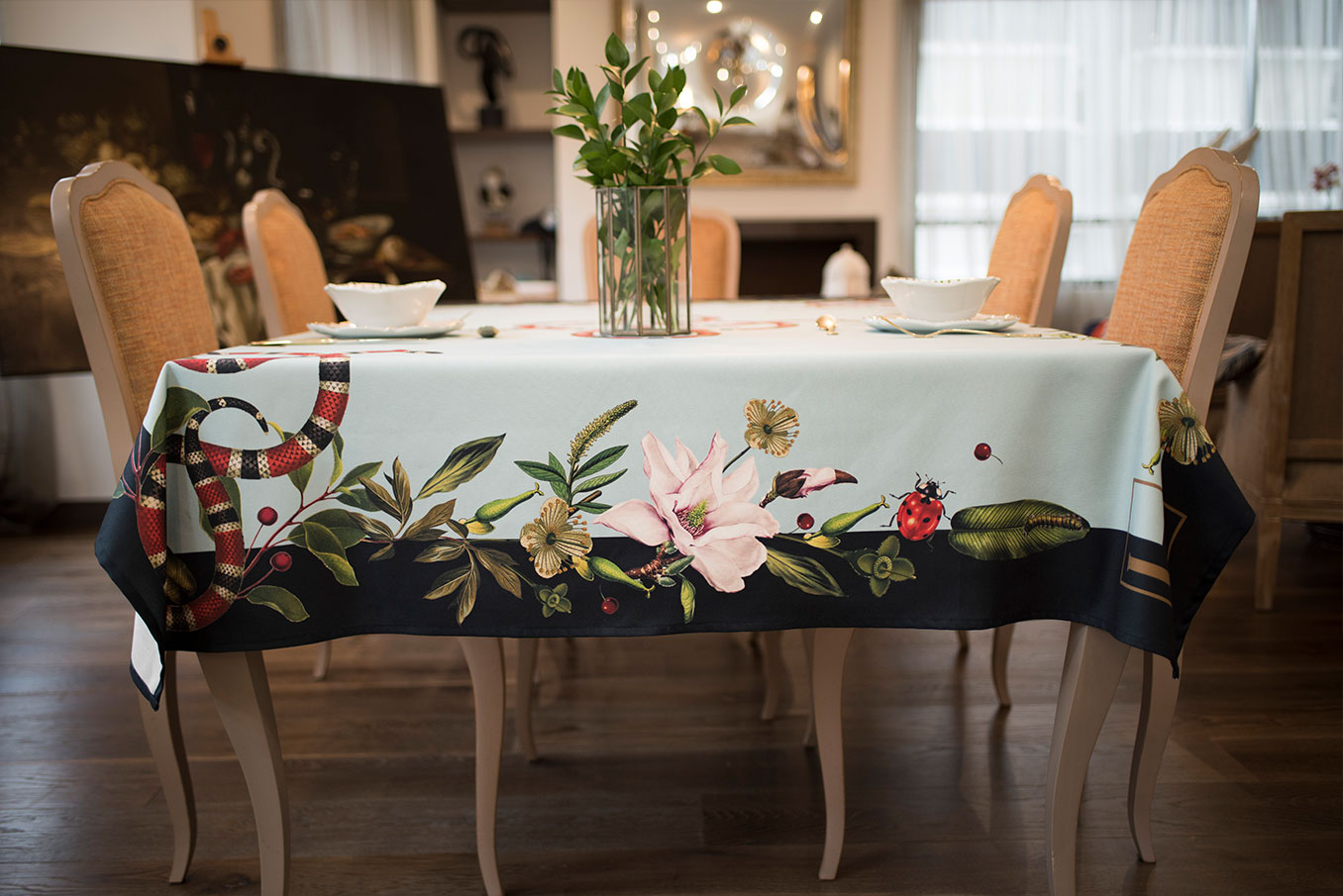 Serpent Blue - Tablecloth