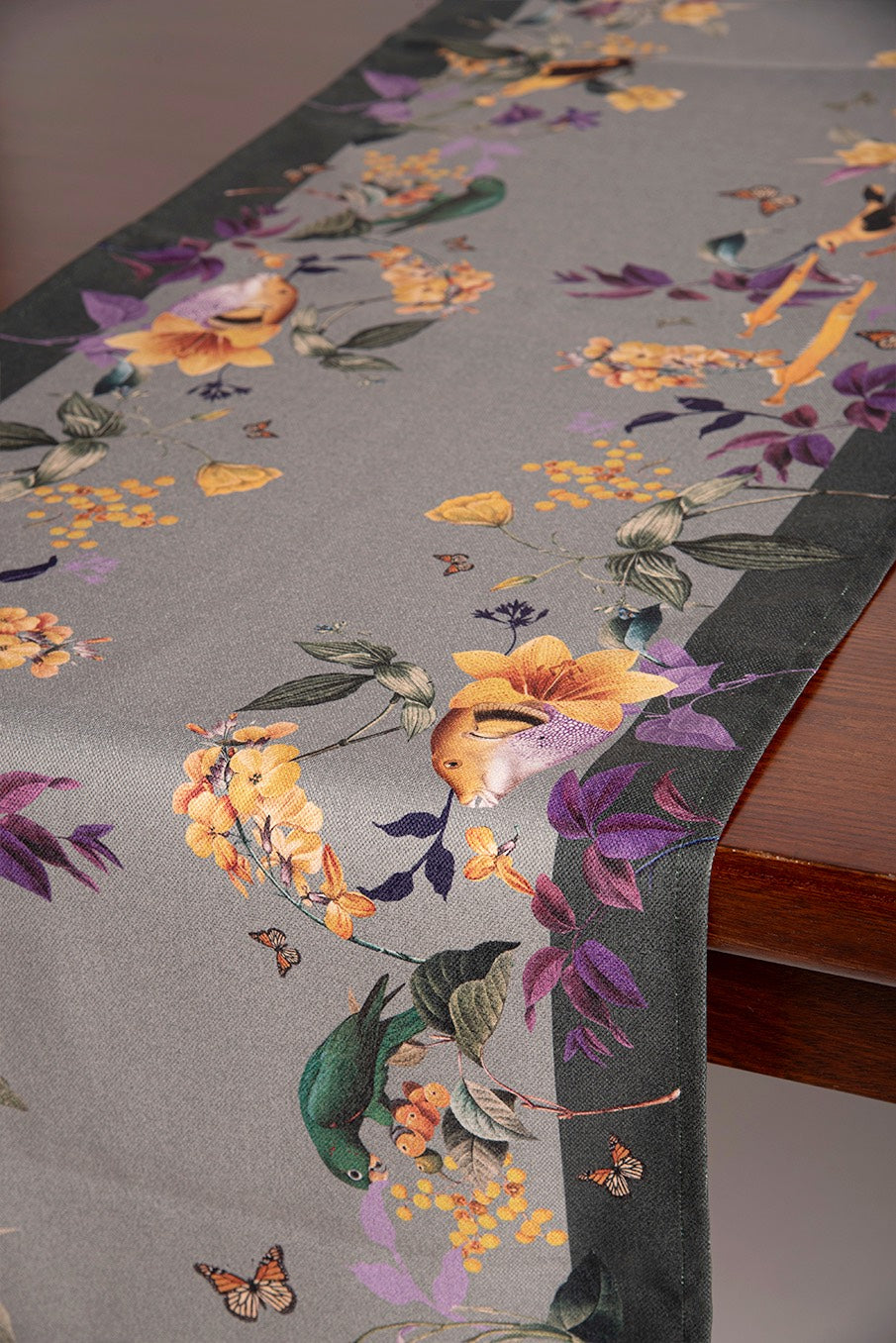 Amarello Green - Table Runner