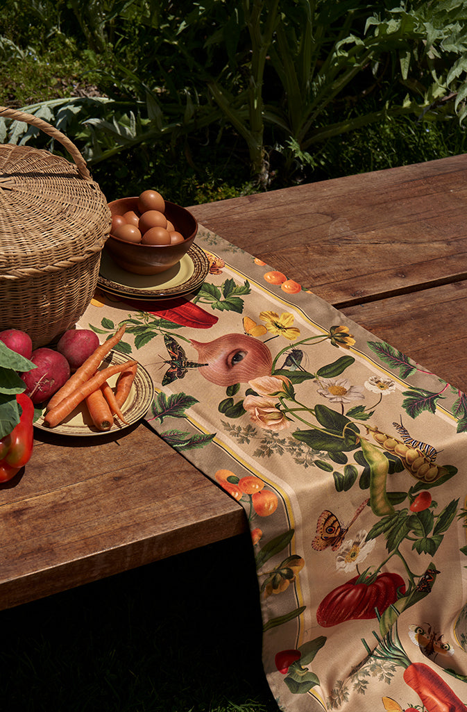 Hortalizas - Table Runner