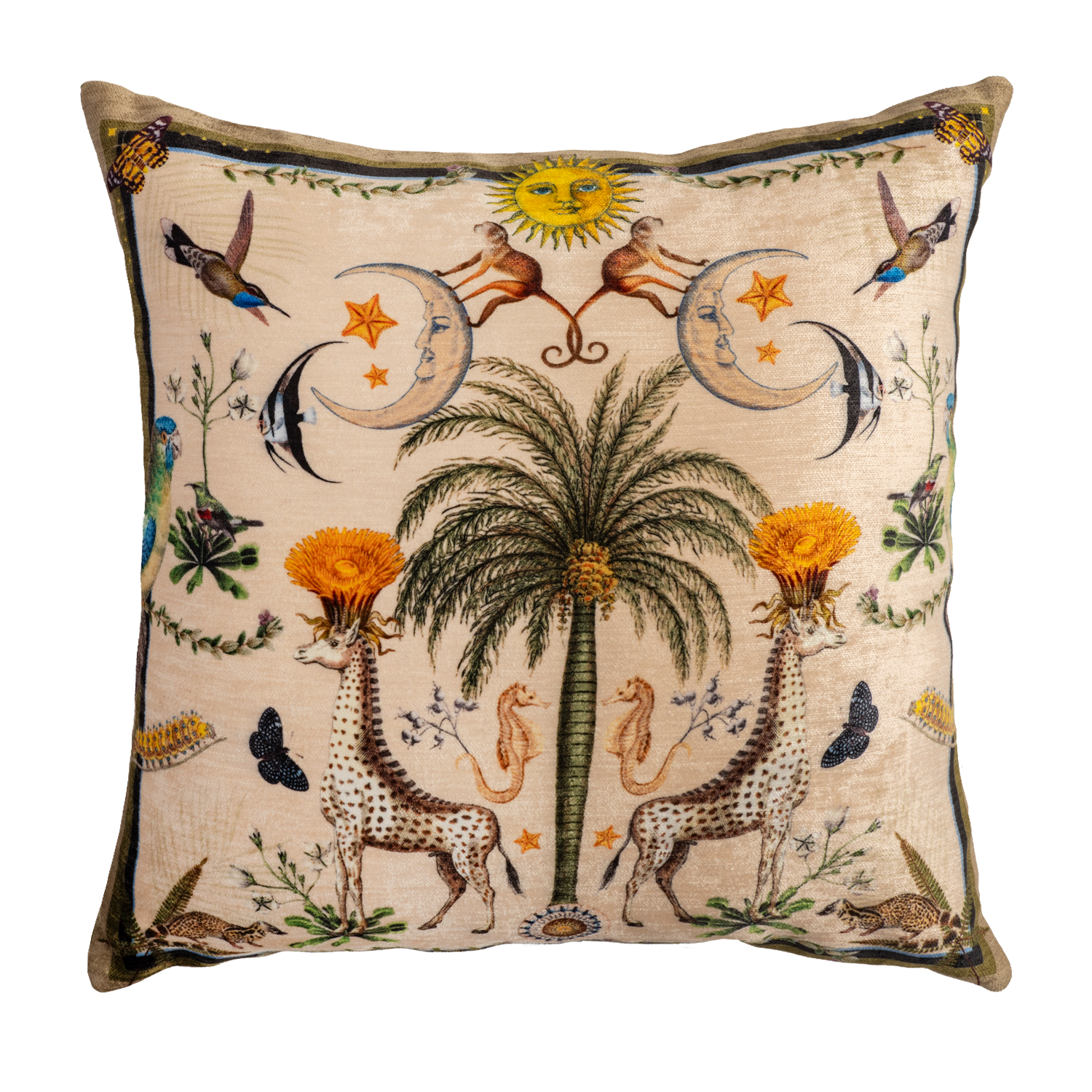 Circus - Velvet Pillow