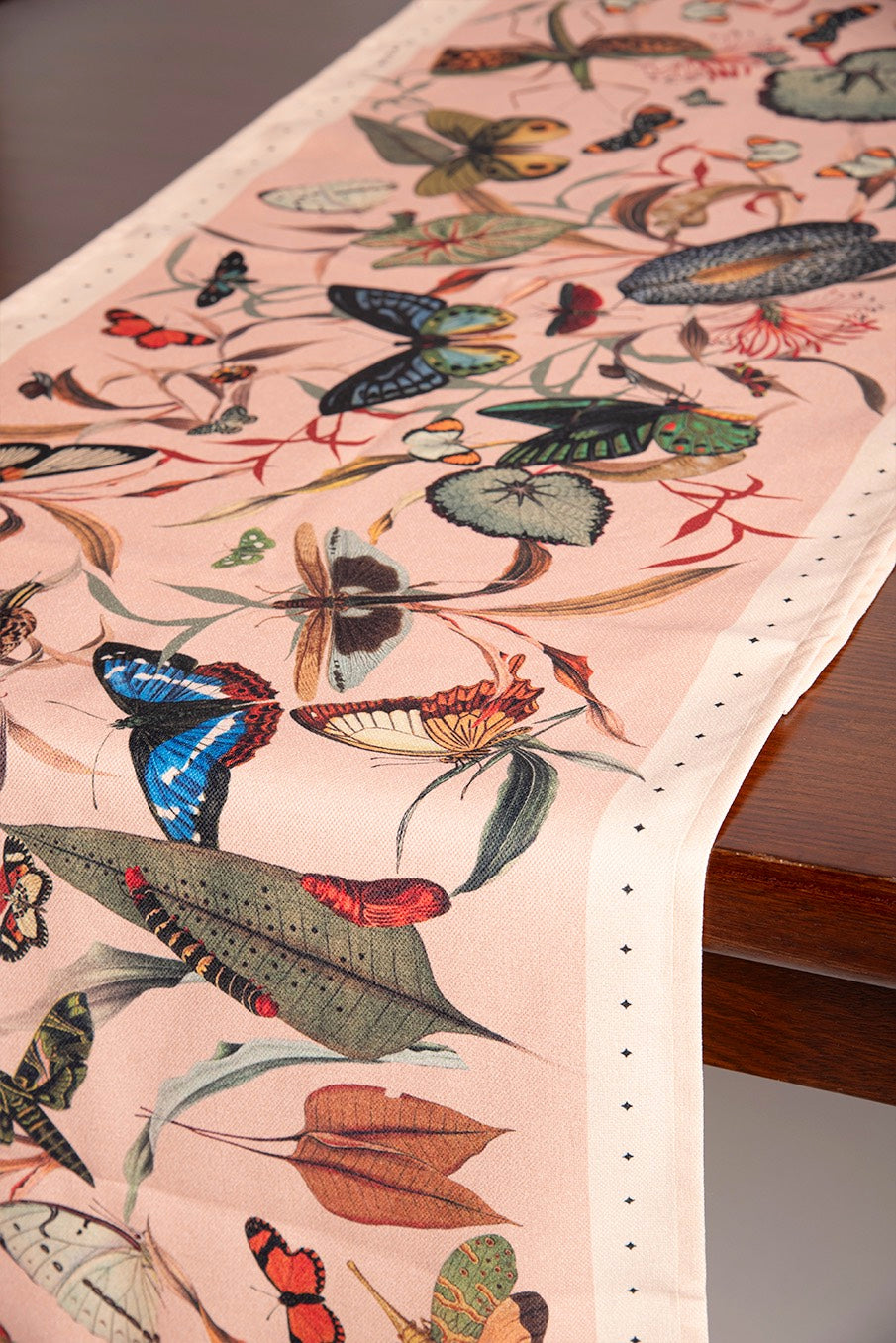 Butterfly Ivory - Table Runner