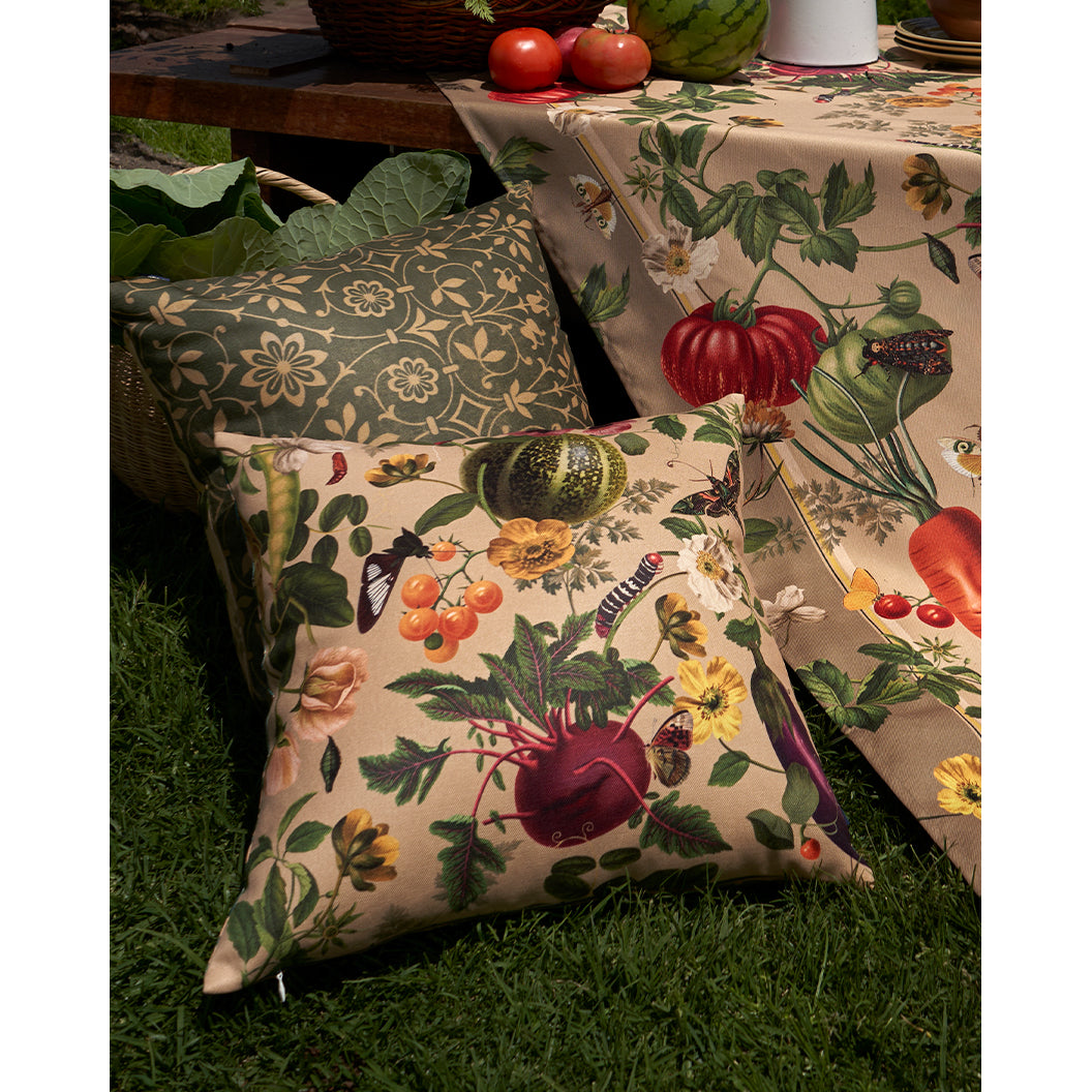 Hortalizas Green - Canvas Pillow