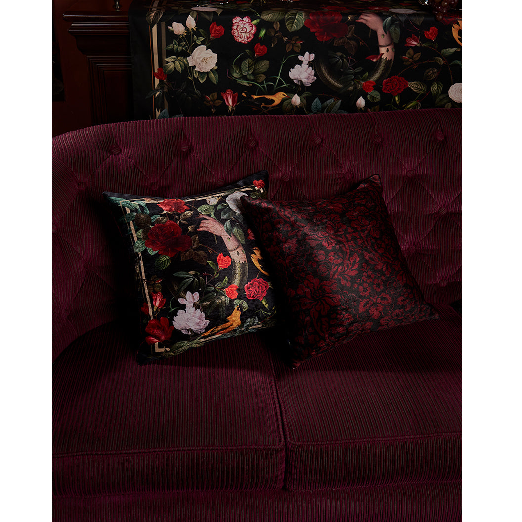 Roses - Velvet Pillow