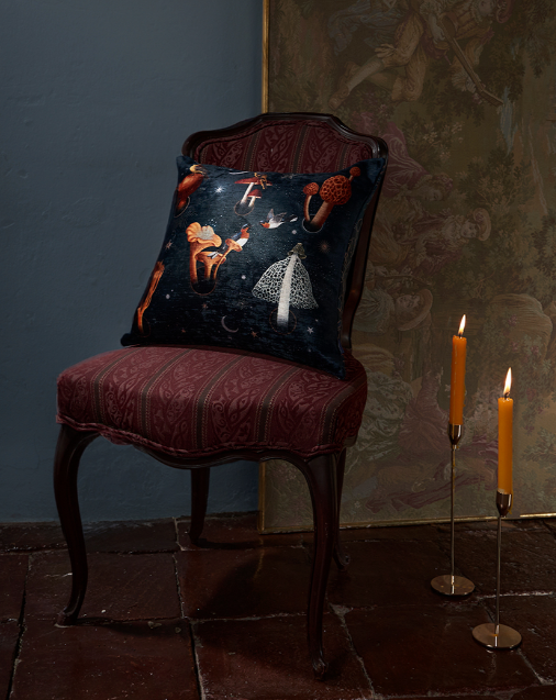 Fungi - Velvet Pillow