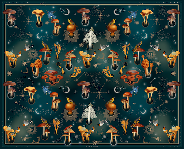 Fungi - Sarong