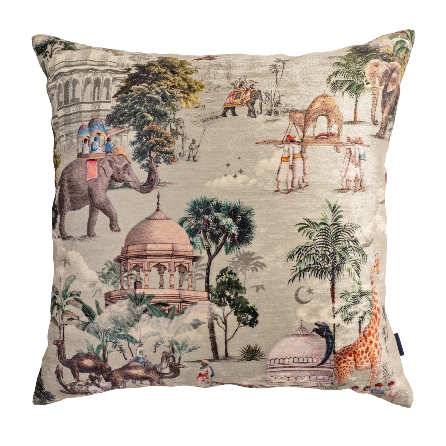 Desierto Animals - Velvet Pillow