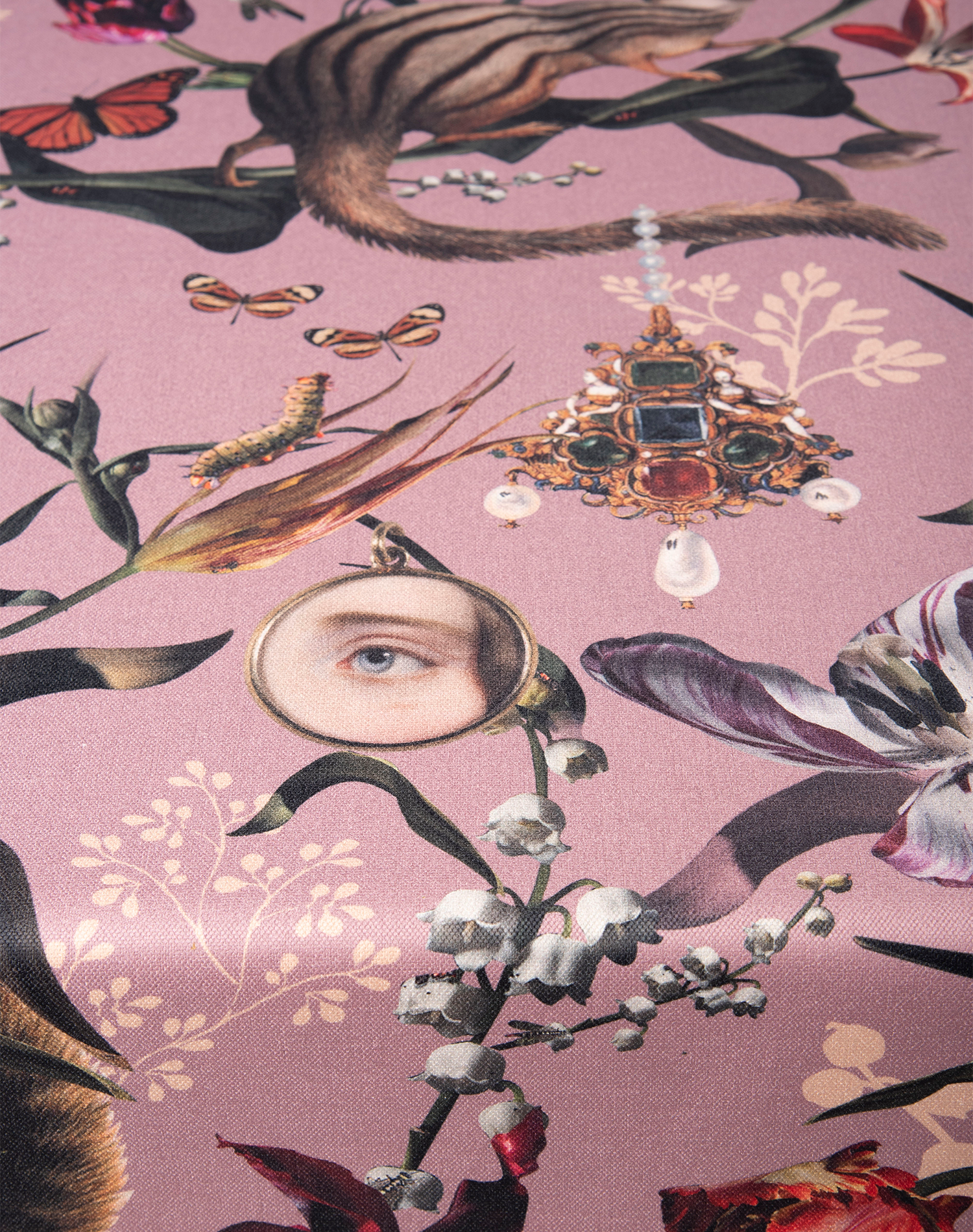 Bulba Rosewood - Tablecloth