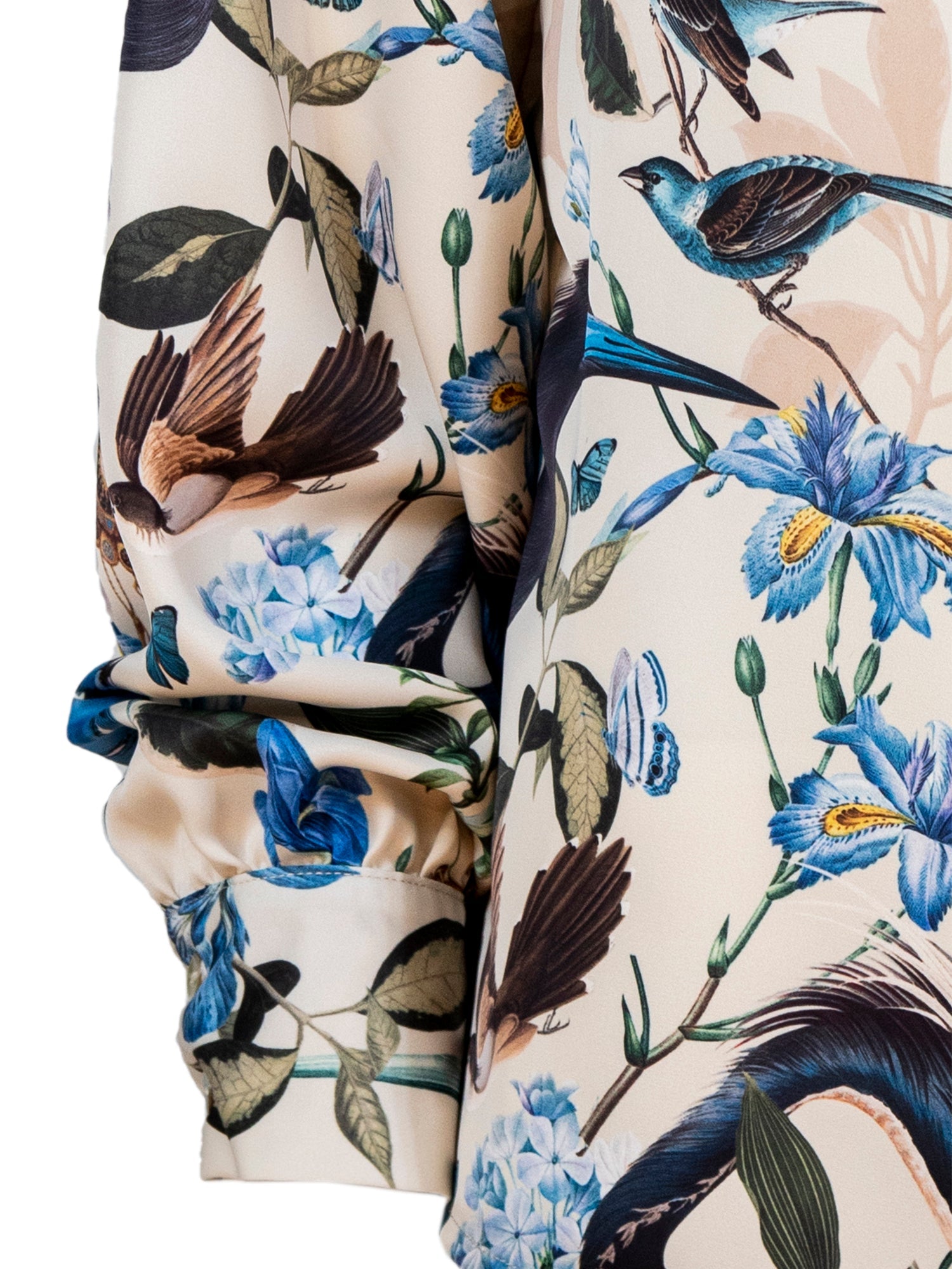 Siik Blouse - Turquesa