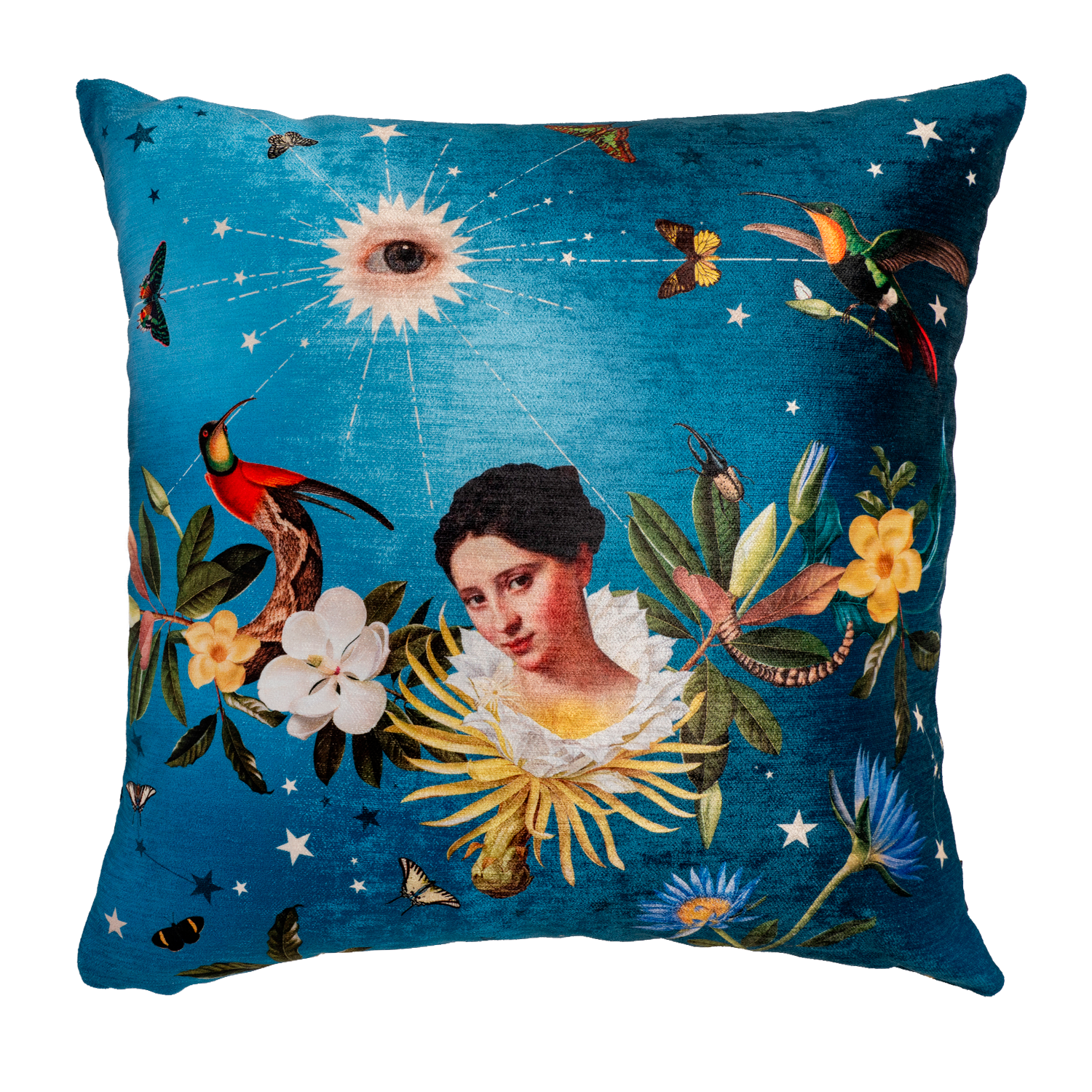 Hongos Eyes - Velvet Pillow