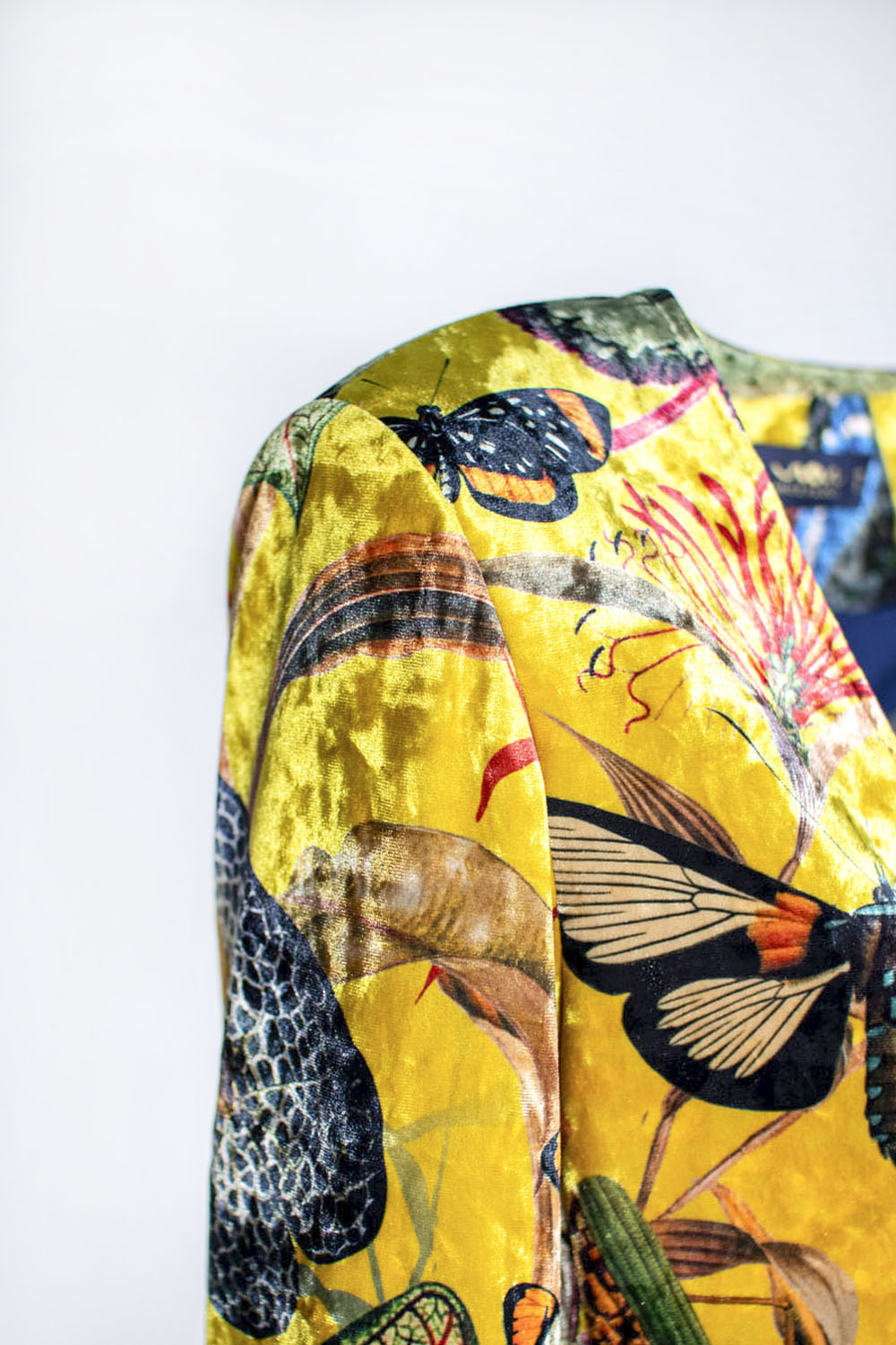 Butterfly Yellow - Kimono